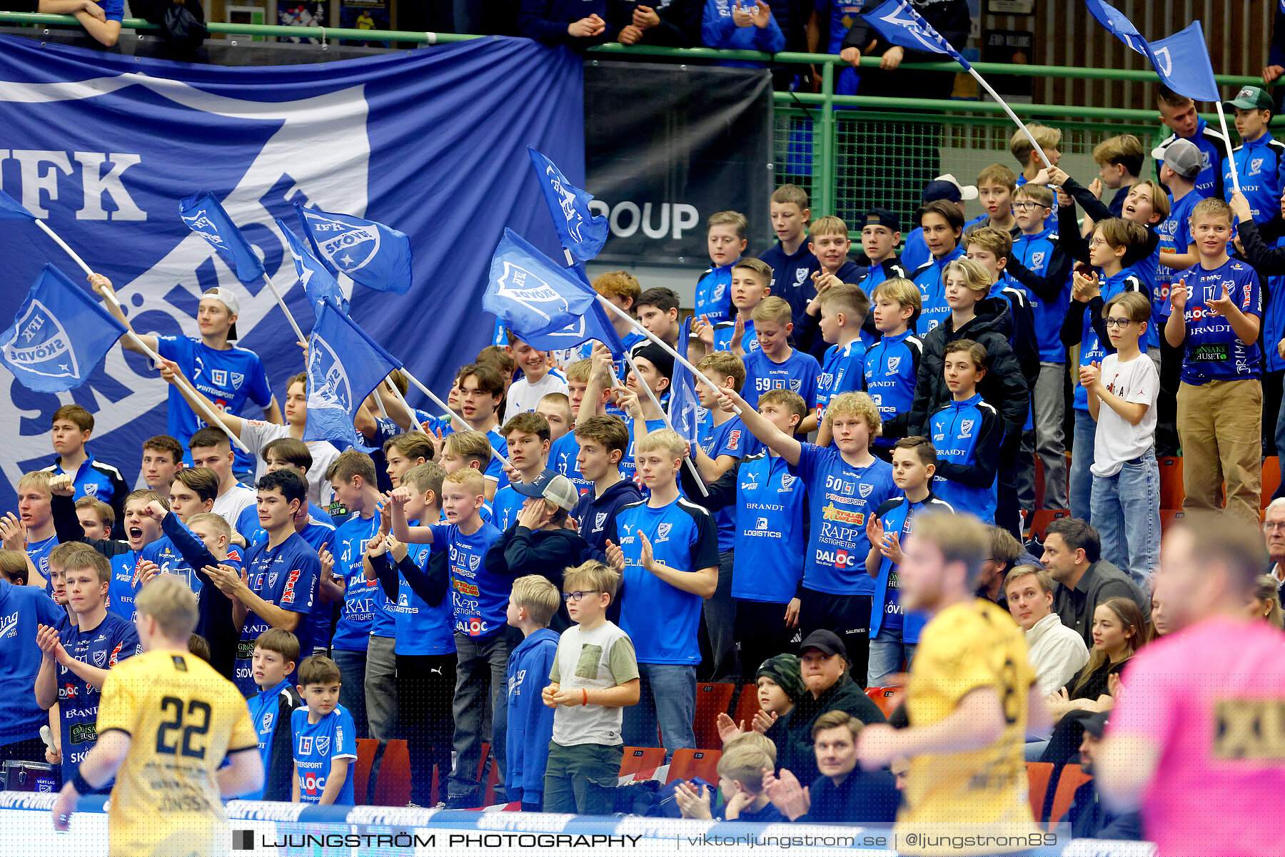 IFK Skövde HK-HF Karlskrona 22-31,herr,Arena Skövde,Skövde,Sverige,Handboll,,2023,322879