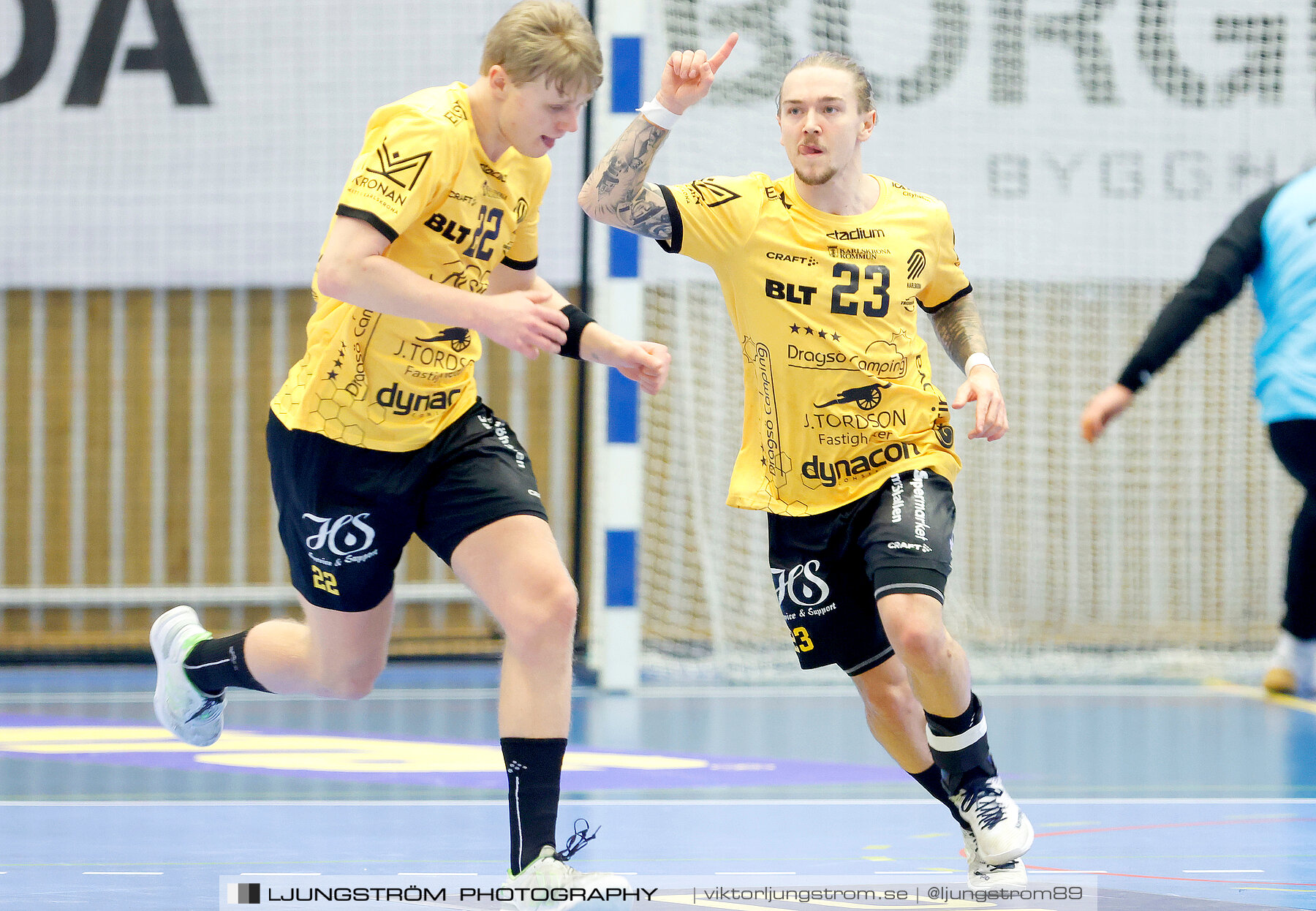 IFK Skövde HK-HF Karlskrona 22-31,herr,Arena Skövde,Skövde,Sverige,Handboll,,2023,322882