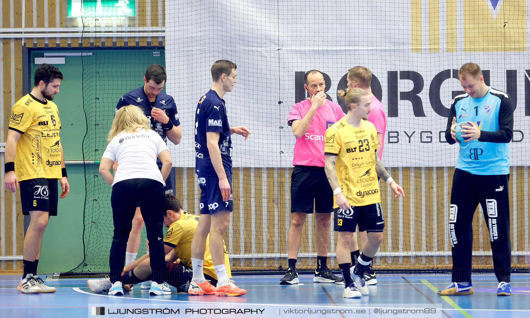 IFK Skövde HK-HF Karlskrona 22-31,herr,Arena Skövde,Skövde,Sverige,Handboll,,2023,322887