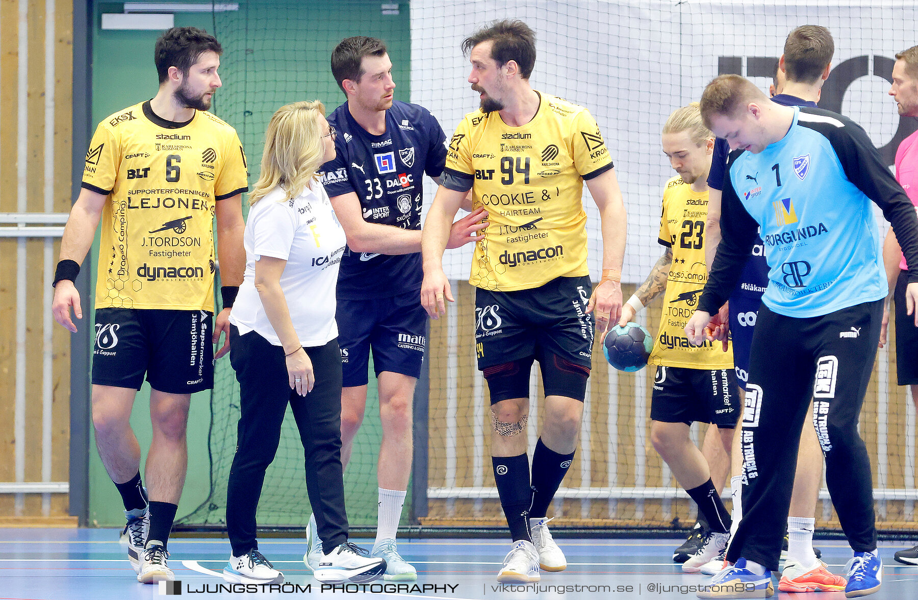 IFK Skövde HK-HF Karlskrona 22-31,herr,Arena Skövde,Skövde,Sverige,Handboll,,2023,322889