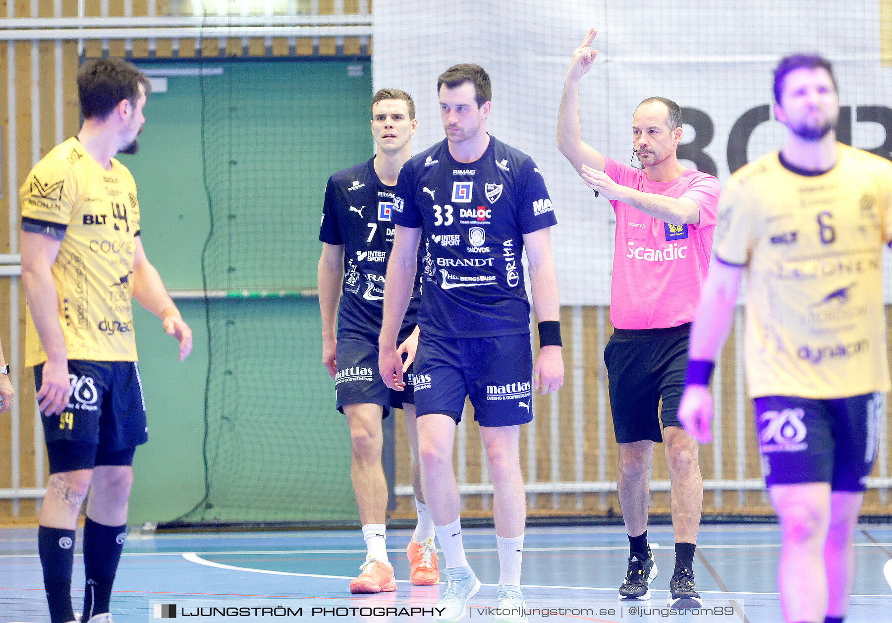 IFK Skövde HK-HF Karlskrona 22-31,herr,Arena Skövde,Skövde,Sverige,Handboll,,2023,322890