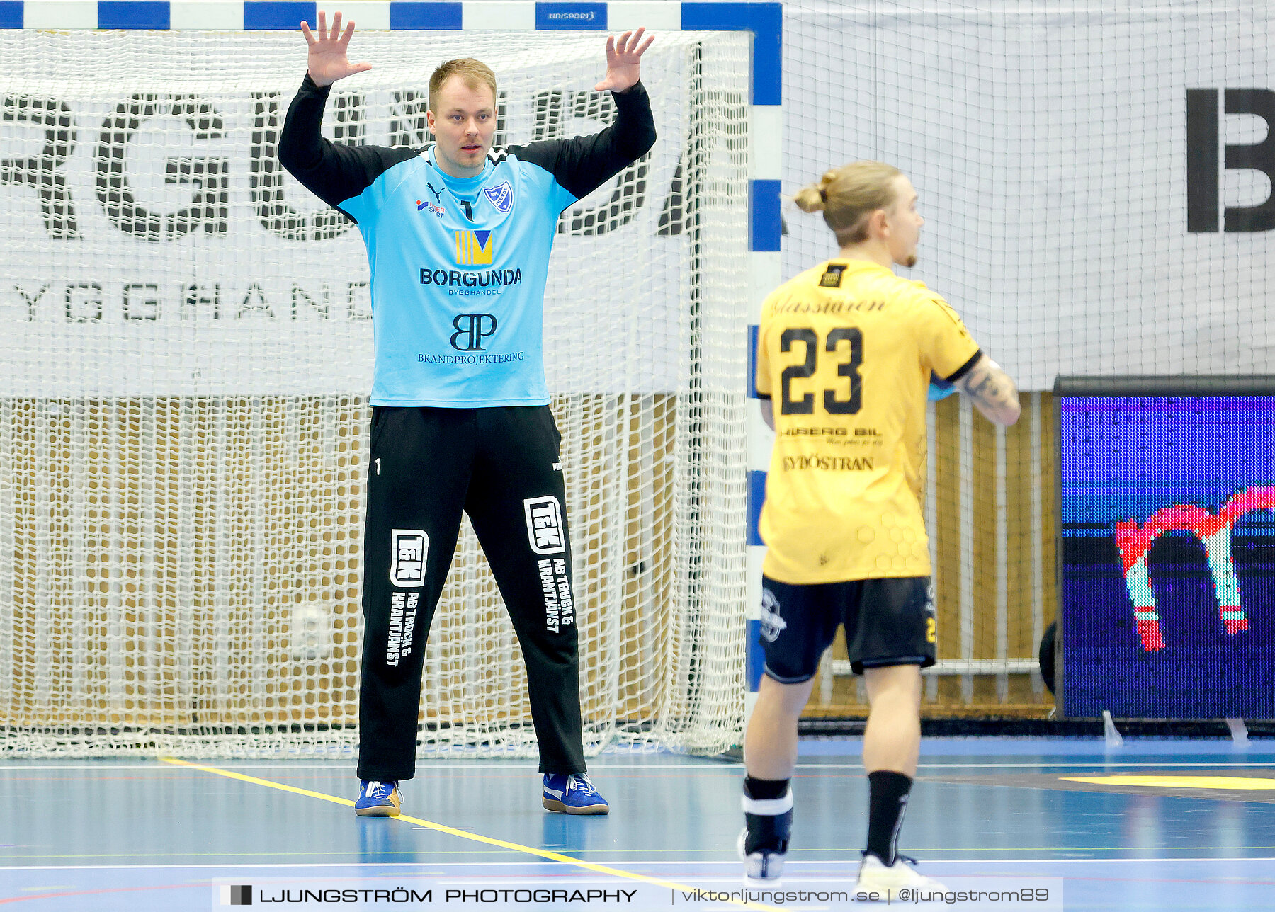 IFK Skövde HK-HF Karlskrona 22-31,herr,Arena Skövde,Skövde,Sverige,Handboll,,2023,322891