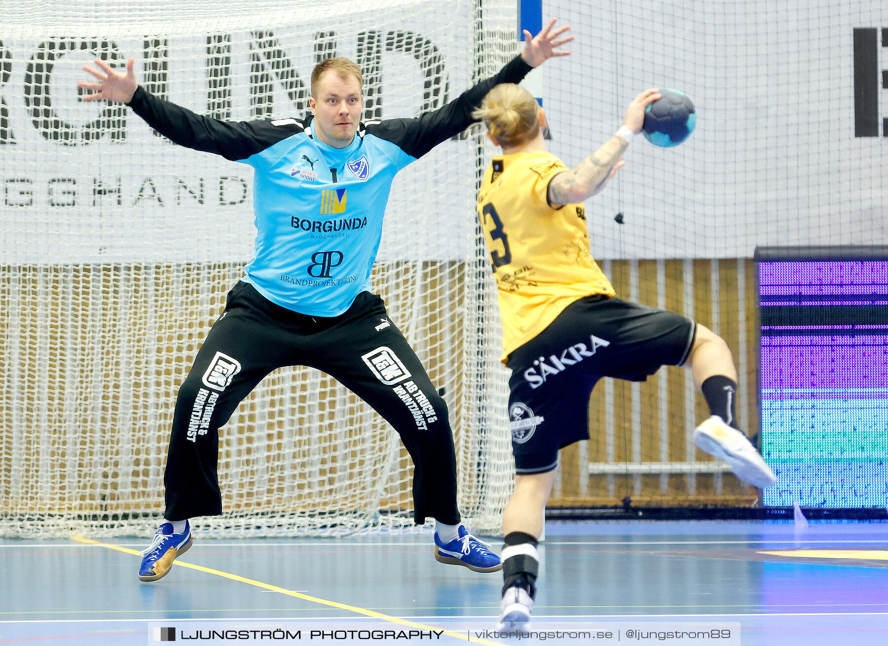 IFK Skövde HK-HF Karlskrona 22-31,herr,Arena Skövde,Skövde,Sverige,Handboll,,2023,322907