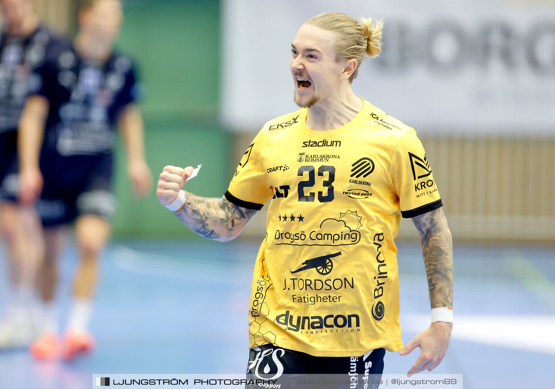 IFK Skövde HK-HF Karlskrona 22-31,herr,Arena Skövde,Skövde,Sverige,Handboll,,2023,322910