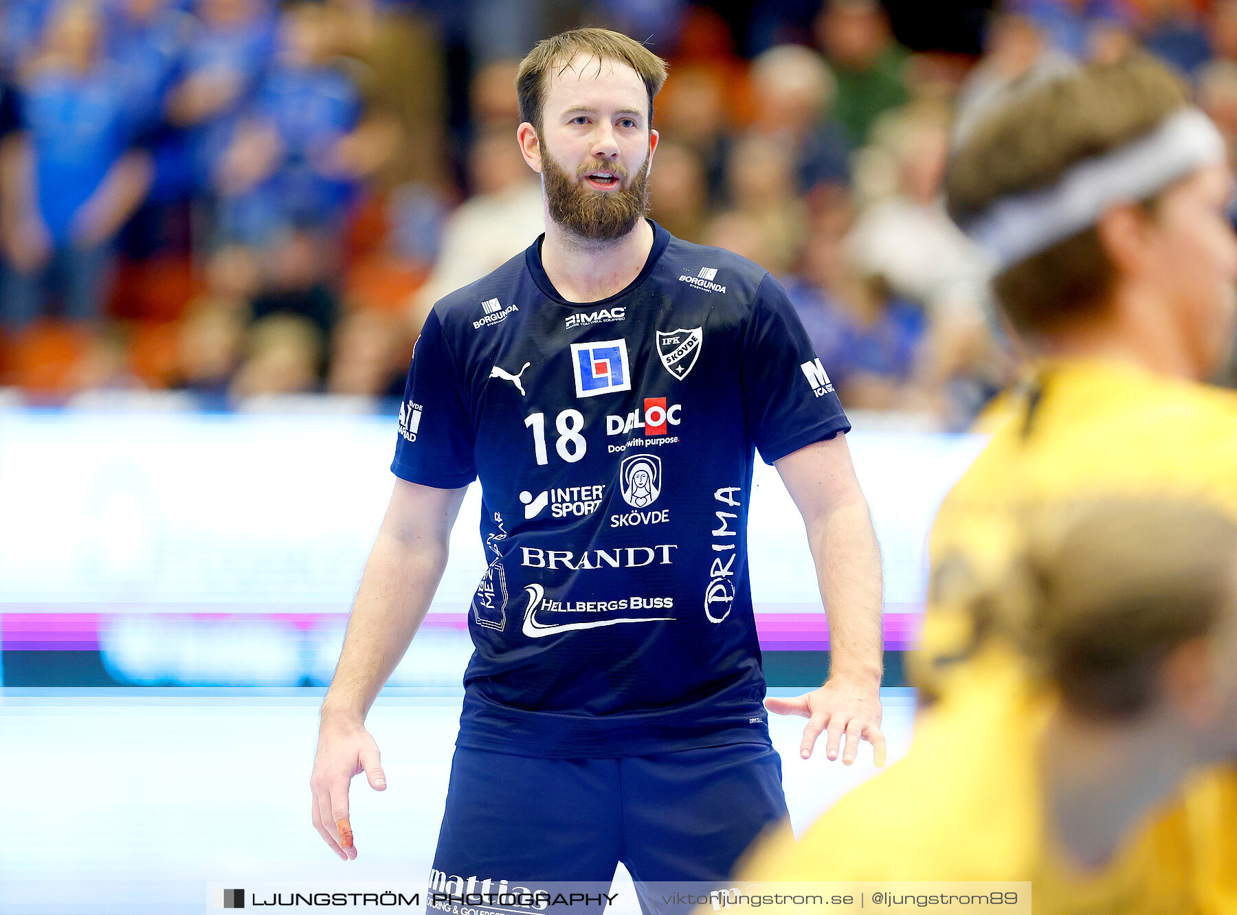 IFK Skövde HK-HF Karlskrona 22-31,herr,Arena Skövde,Skövde,Sverige,Handboll,,2023,322913