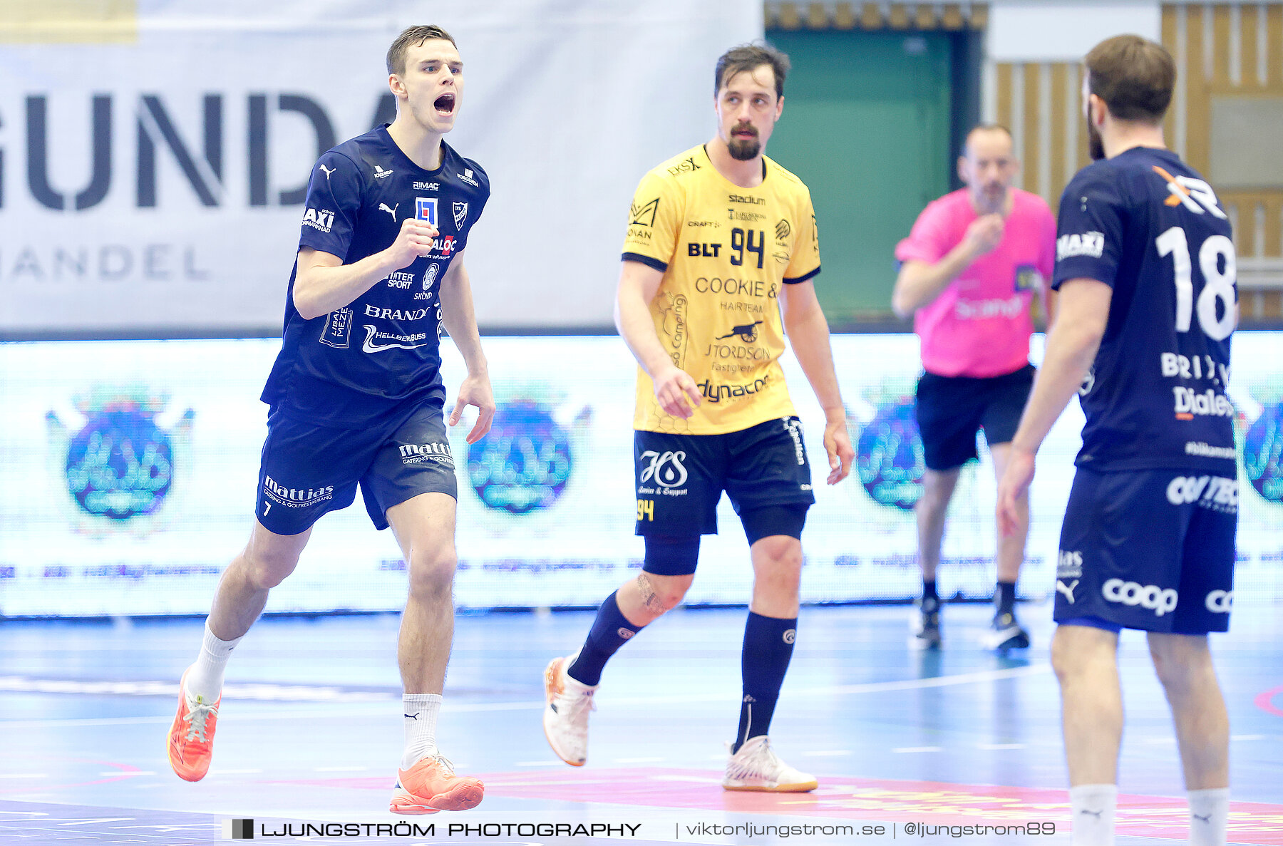 IFK Skövde HK-HF Karlskrona 22-31,herr,Arena Skövde,Skövde,Sverige,Handboll,,2023,322935