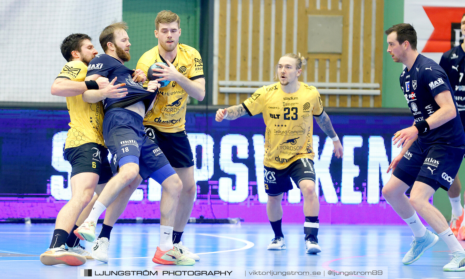 IFK Skövde HK-HF Karlskrona 22-31,herr,Arena Skövde,Skövde,Sverige,Handboll,,2023,322943