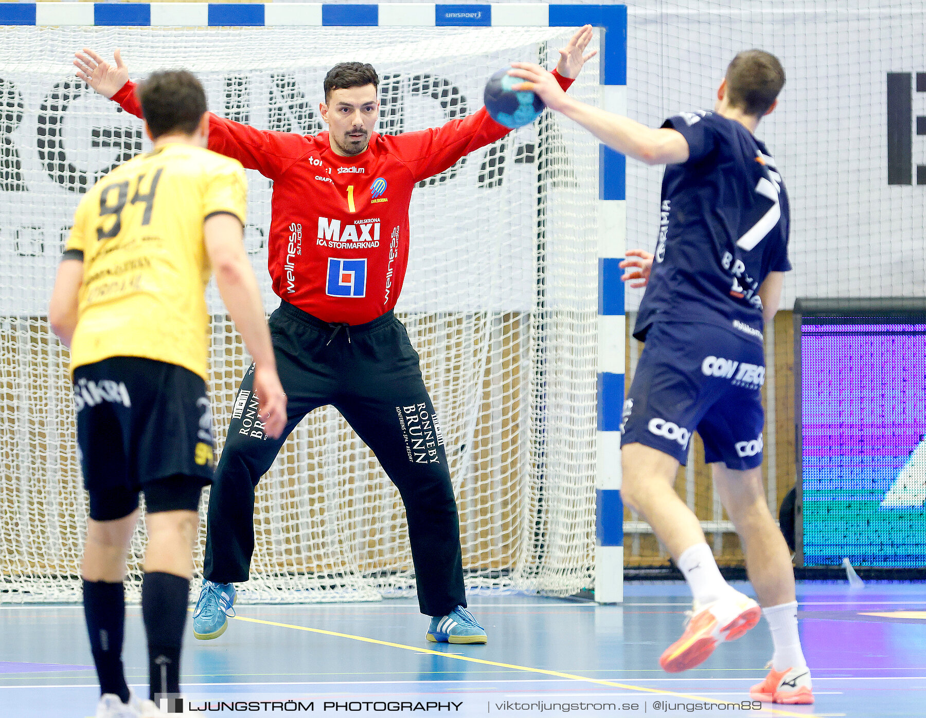 IFK Skövde HK-HF Karlskrona 22-31,herr,Arena Skövde,Skövde,Sverige,Handboll,,2023,322948