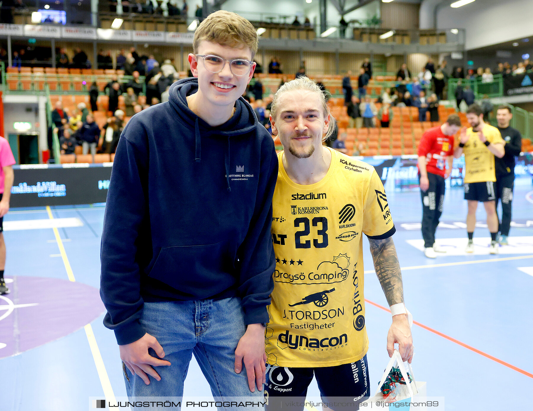 IFK Skövde HK-HF Karlskrona 22-31,herr,Arena Skövde,Skövde,Sverige,Handboll,,2023,322967