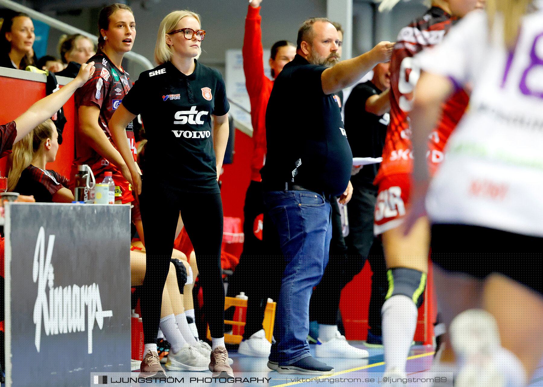 Annliz Cup Superelit Skövde HF-Skara HF 27-22,dam,Skövde Idrottshall,Skövde,Sverige,Handboll,,2023,322974