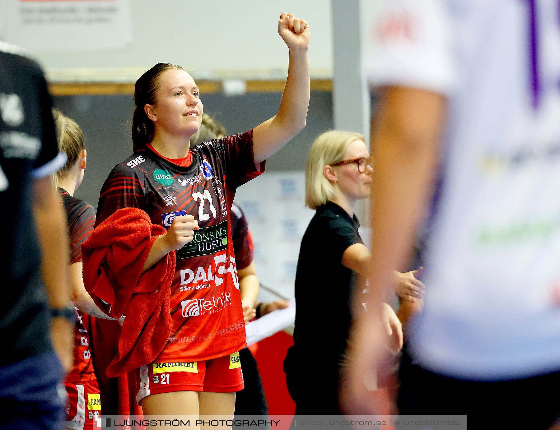 Annliz Cup Superelit Skövde HF-Skara HF 27-22,dam,Skövde Idrottshall,Skövde,Sverige,Handboll,,2023,322986