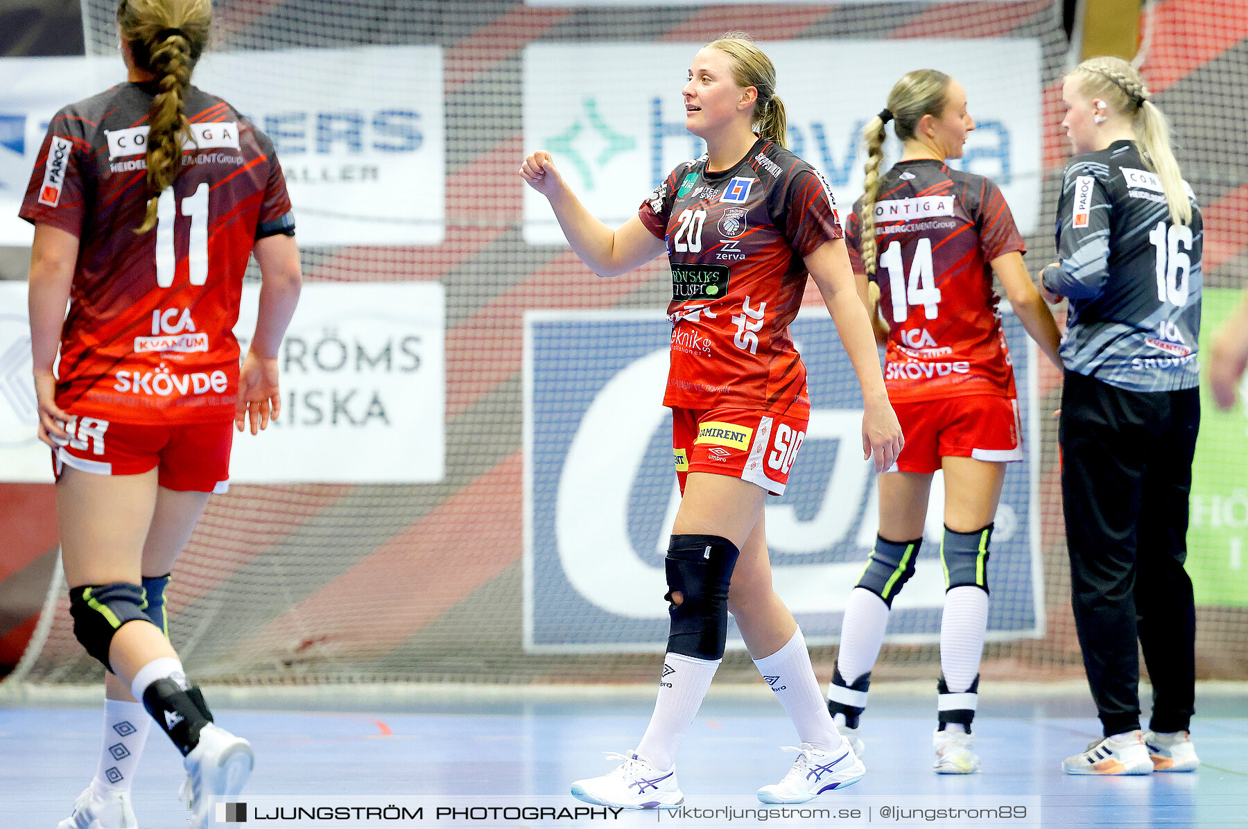 Annliz Cup Superelit Skövde HF-Skara HF 27-22,dam,Skövde Idrottshall,Skövde,Sverige,Handboll,,2023,322988