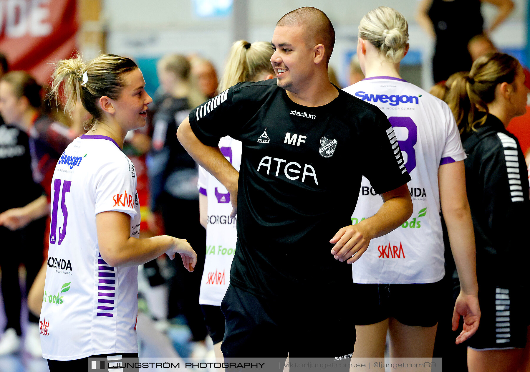 Annliz Cup Superelit Skövde HF-Skara HF 27-22,dam,Skövde Idrottshall,Skövde,Sverige,Handboll,,2023,322995