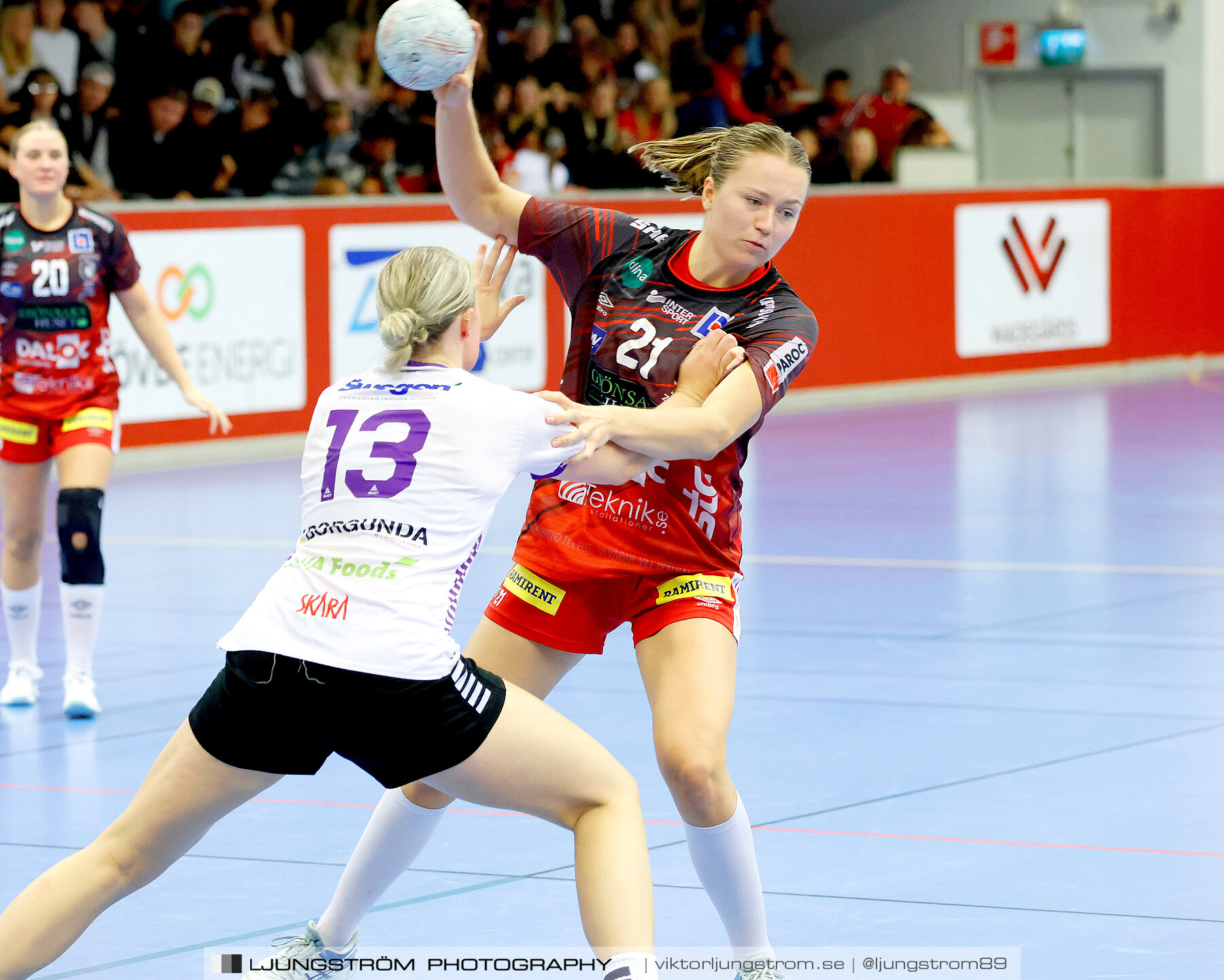 Annliz Cup Superelit Skövde HF-Skara HF 27-22,dam,Skövde Idrottshall,Skövde,Sverige,Handboll,,2023,323000