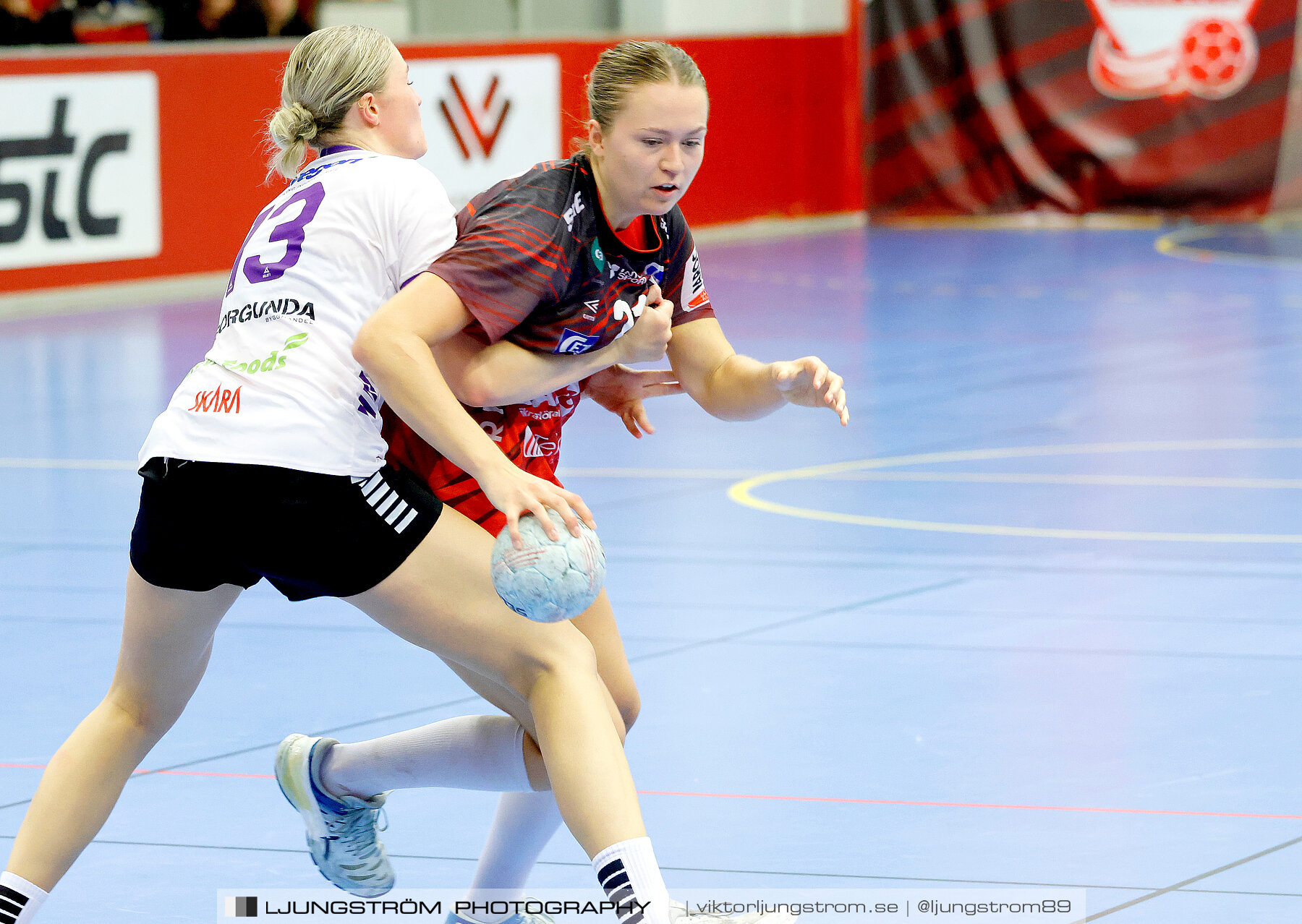 Annliz Cup Superelit Skövde HF-Skara HF 27-22,dam,Skövde Idrottshall,Skövde,Sverige,Handboll,,2023,323002