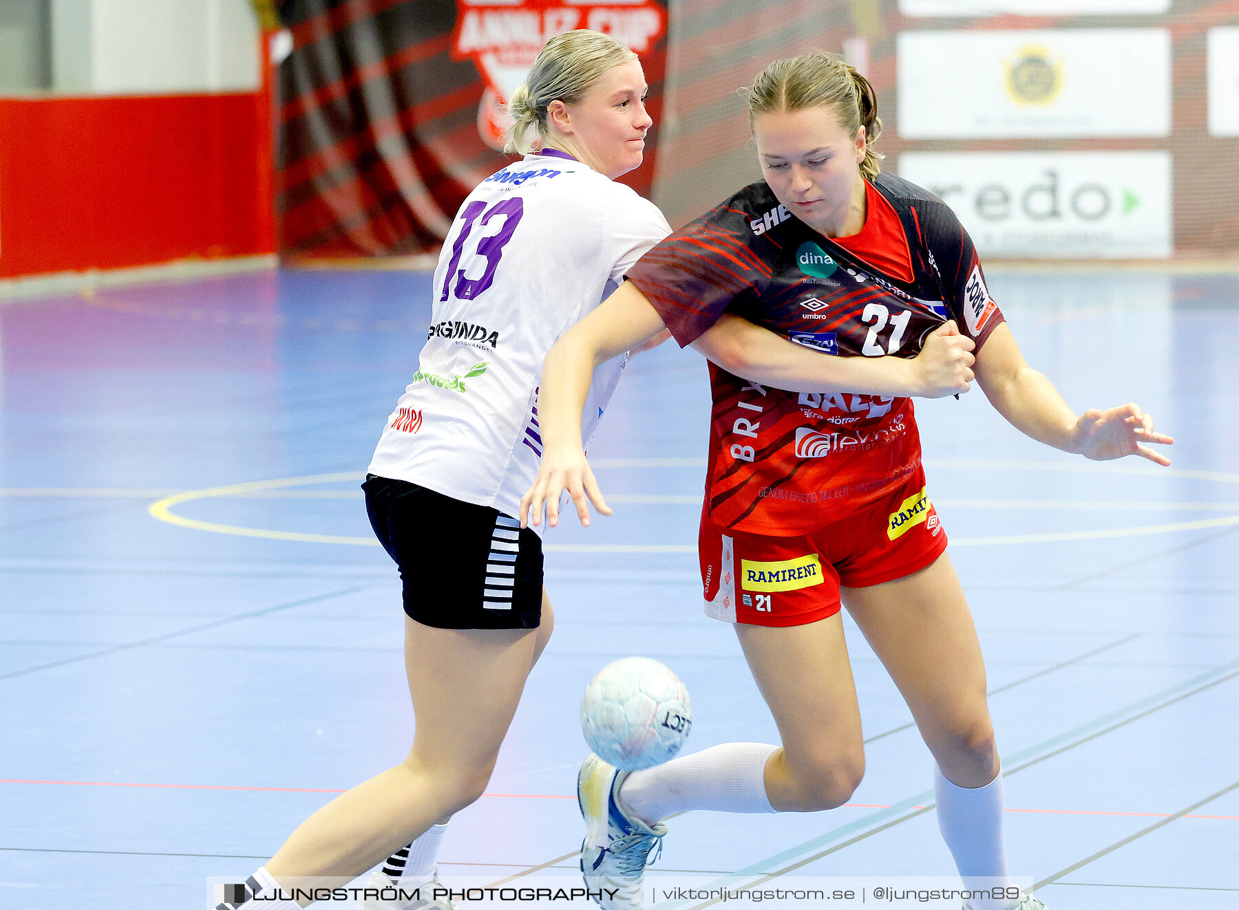 Annliz Cup Superelit Skövde HF-Skara HF 27-22,dam,Skövde Idrottshall,Skövde,Sverige,Handboll,,2023,323003