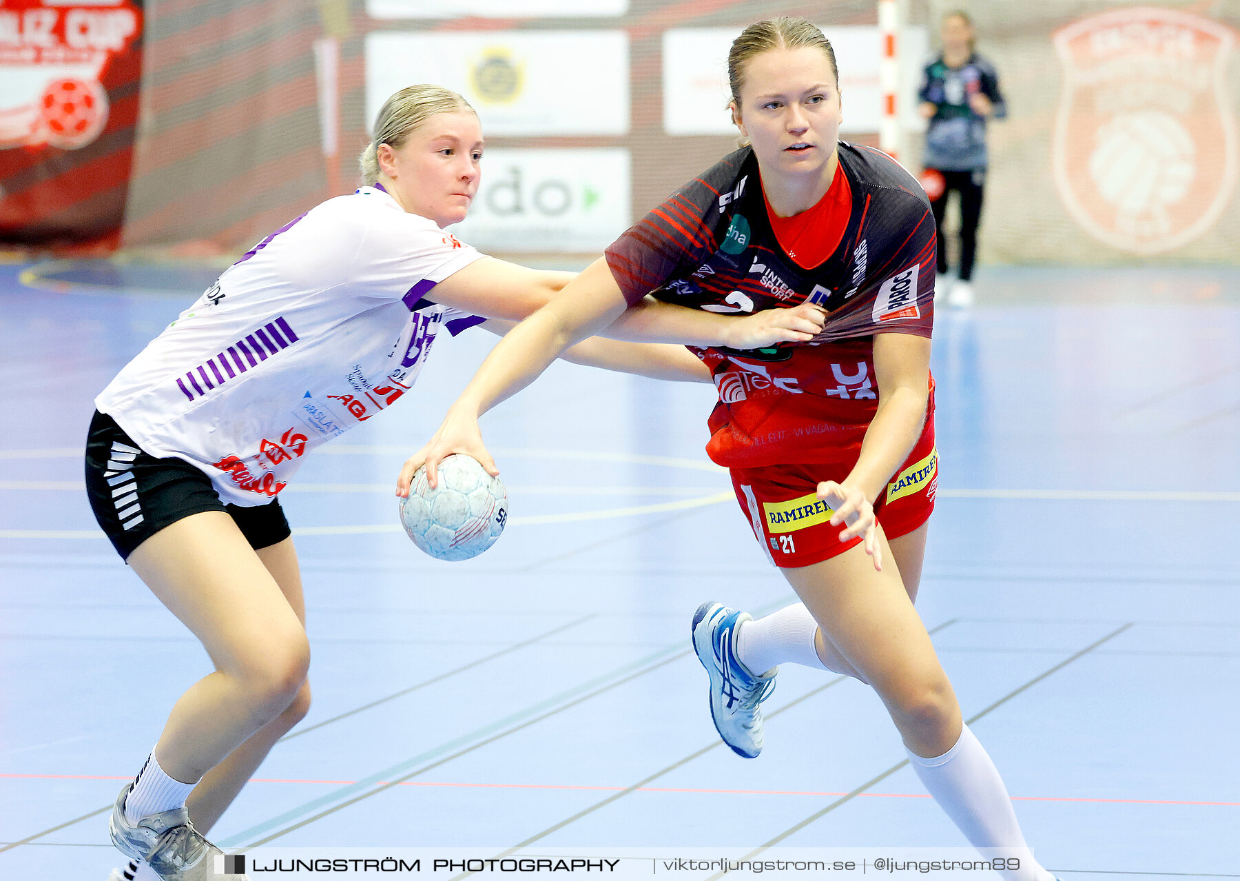 Annliz Cup Superelit Skövde HF-Skara HF 27-22,dam,Skövde Idrottshall,Skövde,Sverige,Handboll,,2023,323005