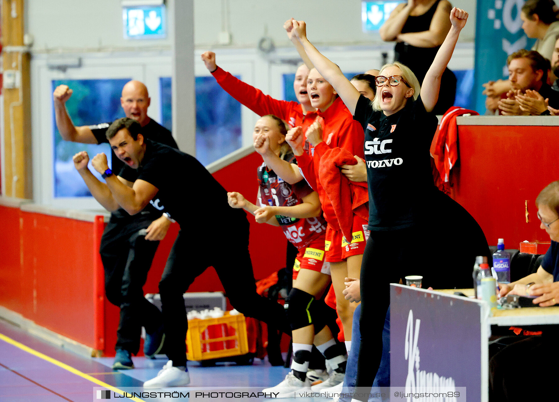 Annliz Cup Superelit Skövde HF-Skara HF 27-22,dam,Skövde Idrottshall,Skövde,Sverige,Handboll,,2023,323009