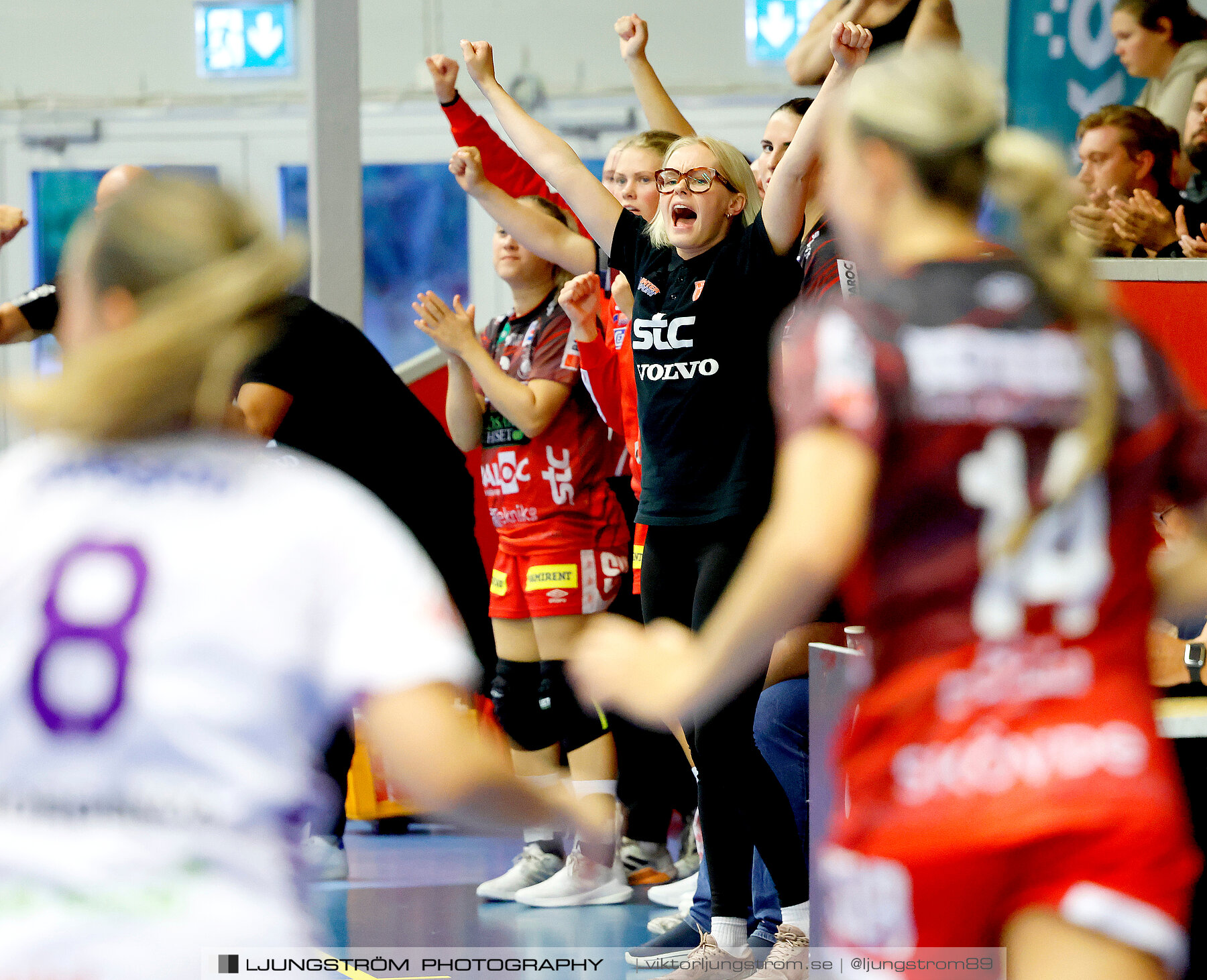 Annliz Cup Superelit Skövde HF-Skara HF 27-22,dam,Skövde Idrottshall,Skövde,Sverige,Handboll,,2023,323010