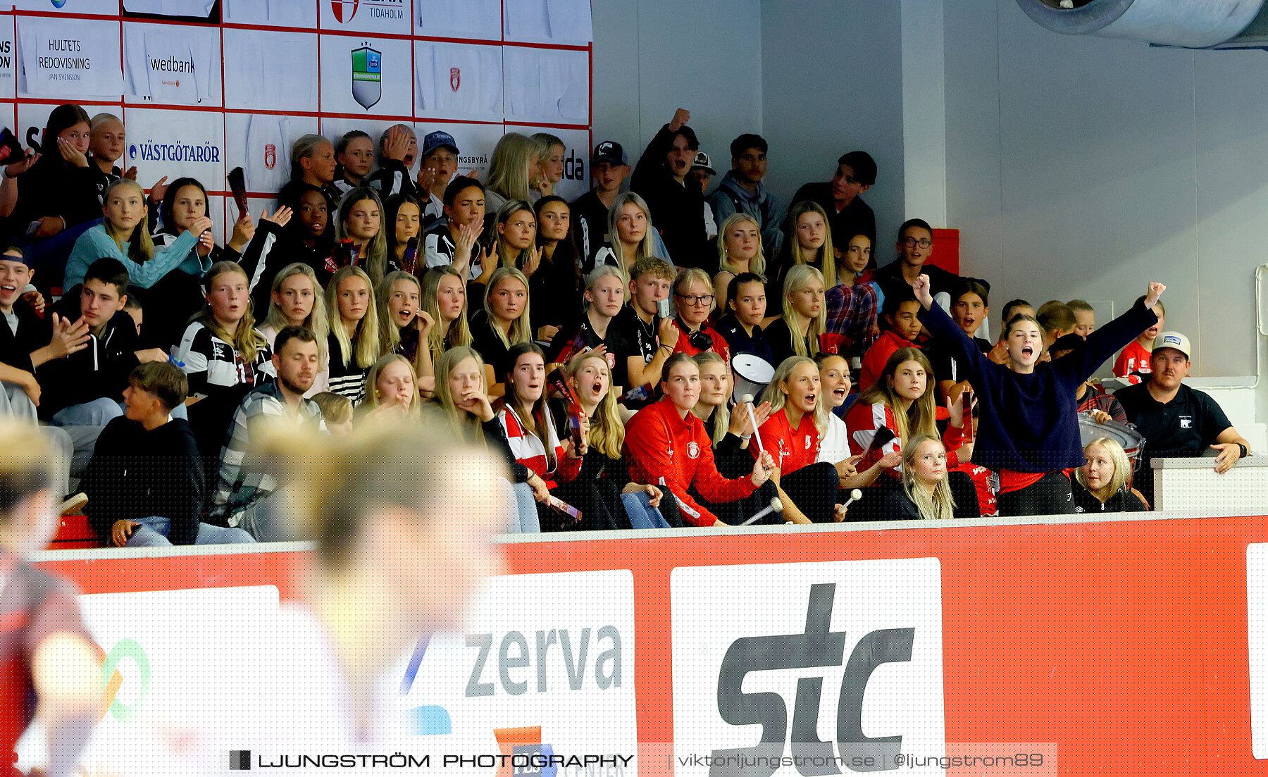 Annliz Cup Superelit Skövde HF-Skara HF 27-22,dam,Skövde Idrottshall,Skövde,Sverige,Handboll,,2023,323012