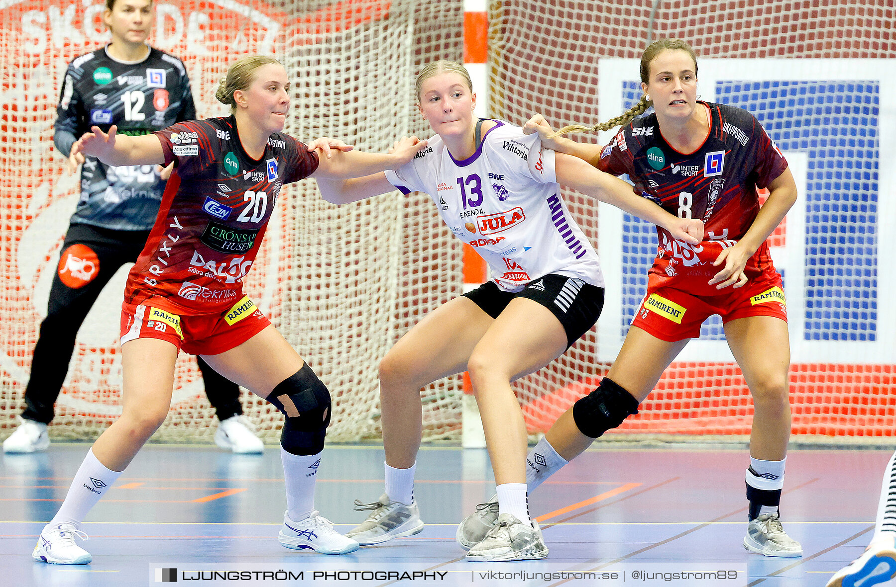 Annliz Cup Superelit Skövde HF-Skara HF 27-22,dam,Skövde Idrottshall,Skövde,Sverige,Handboll,,2023,323015