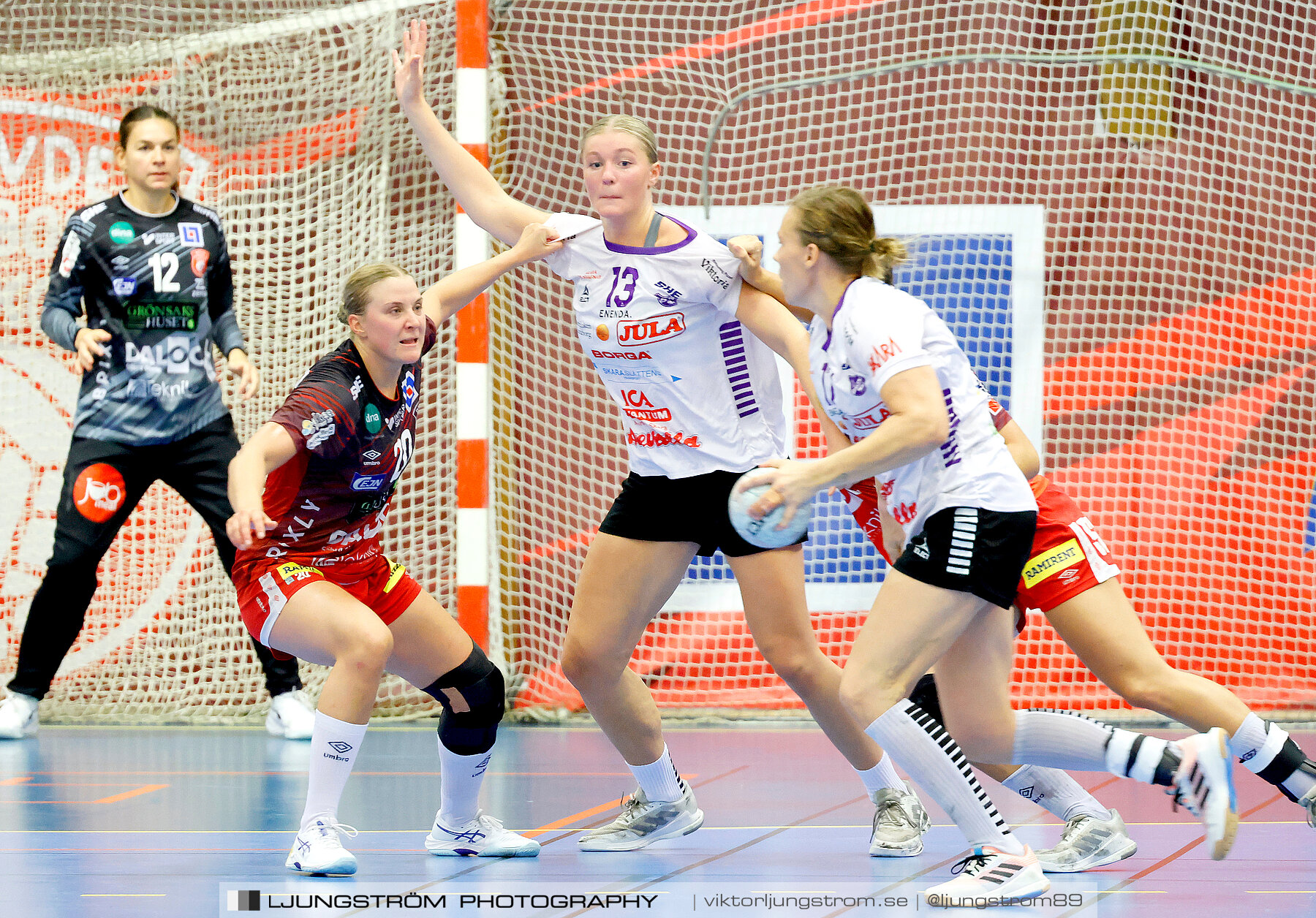 Annliz Cup Superelit Skövde HF-Skara HF 27-22,dam,Skövde Idrottshall,Skövde,Sverige,Handboll,,2023,323017