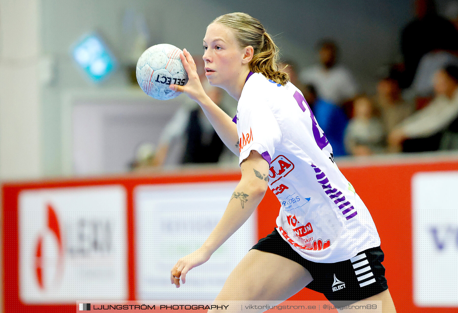 Annliz Cup Superelit Skövde HF-Skara HF 27-22,dam,Skövde Idrottshall,Skövde,Sverige,Handboll,,2023,323029