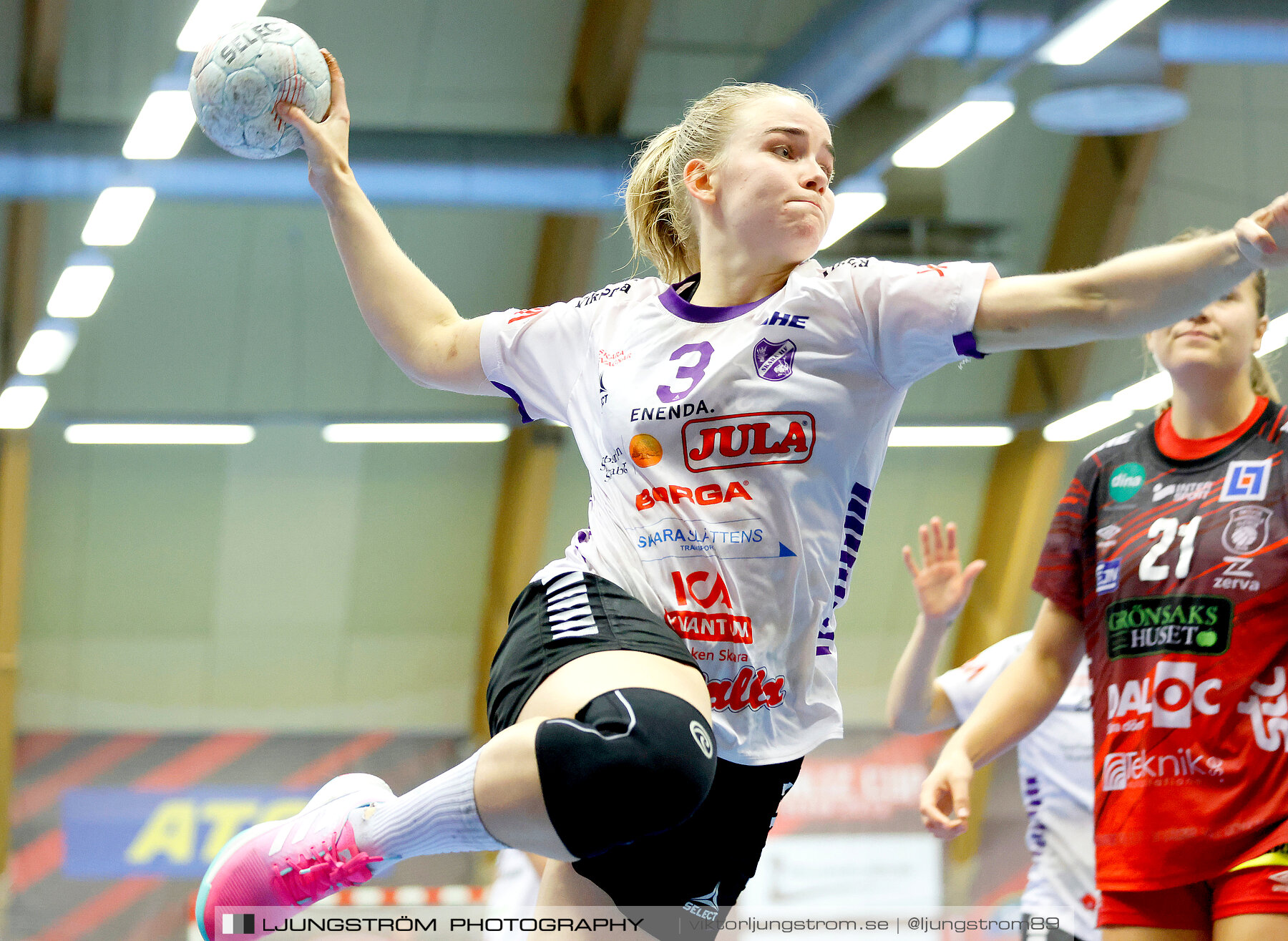 Annliz Cup Superelit Skövde HF-Skara HF 27-22,dam,Skövde Idrottshall,Skövde,Sverige,Handboll,,2023,323042