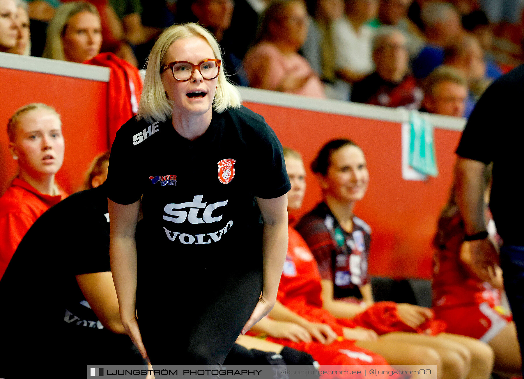 Annliz Cup Superelit Skövde HF-Skara HF 27-22,dam,Skövde Idrottshall,Skövde,Sverige,Handboll,,2023,323046