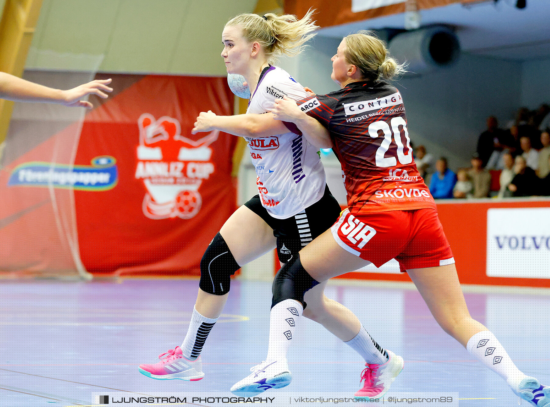Annliz Cup Superelit Skövde HF-Skara HF 27-22,dam,Skövde Idrottshall,Skövde,Sverige,Handboll,,2023,323062