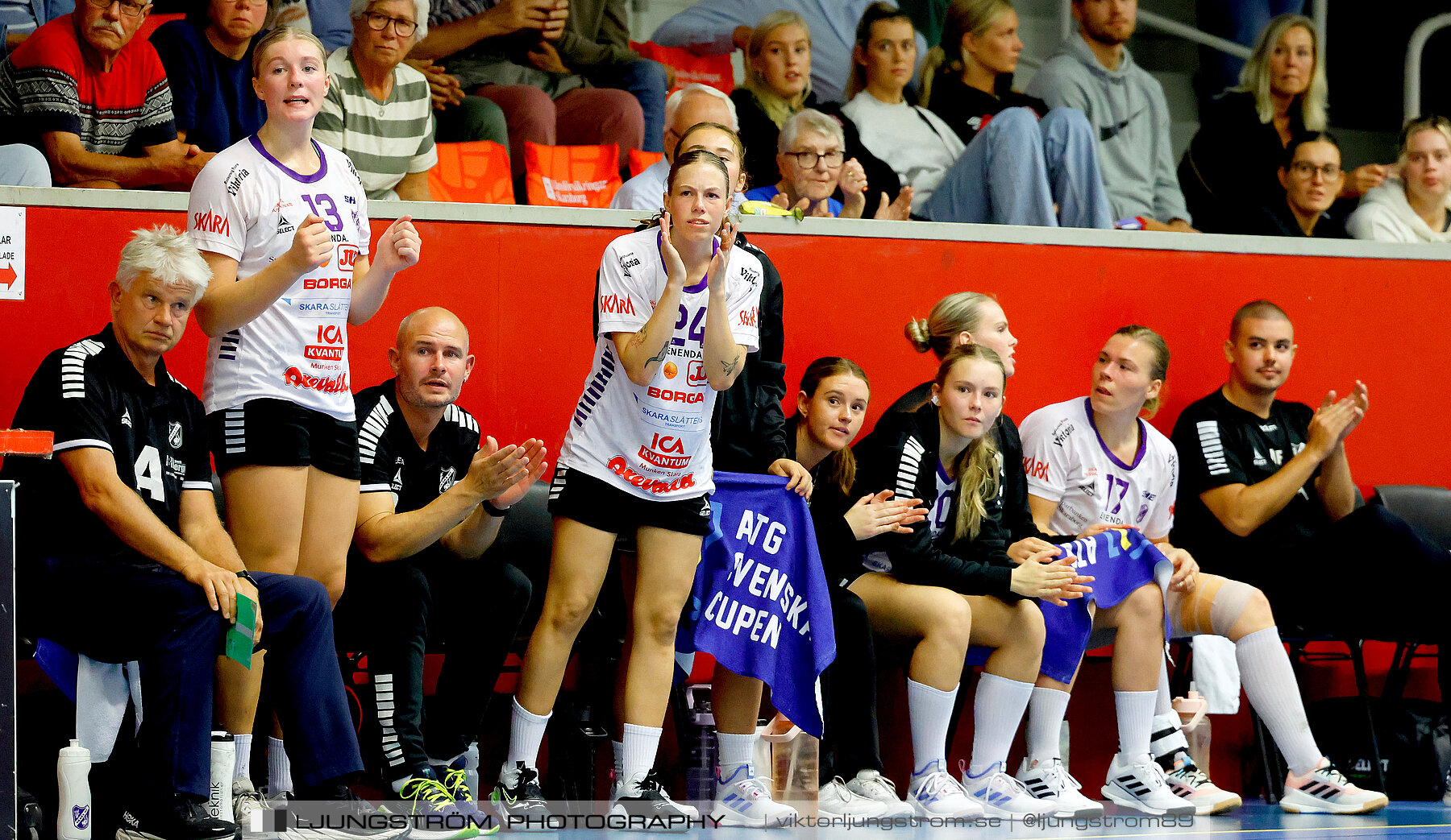 Annliz Cup Superelit Skövde HF-Skara HF 27-22,dam,Skövde Idrottshall,Skövde,Sverige,Handboll,,2023,323073