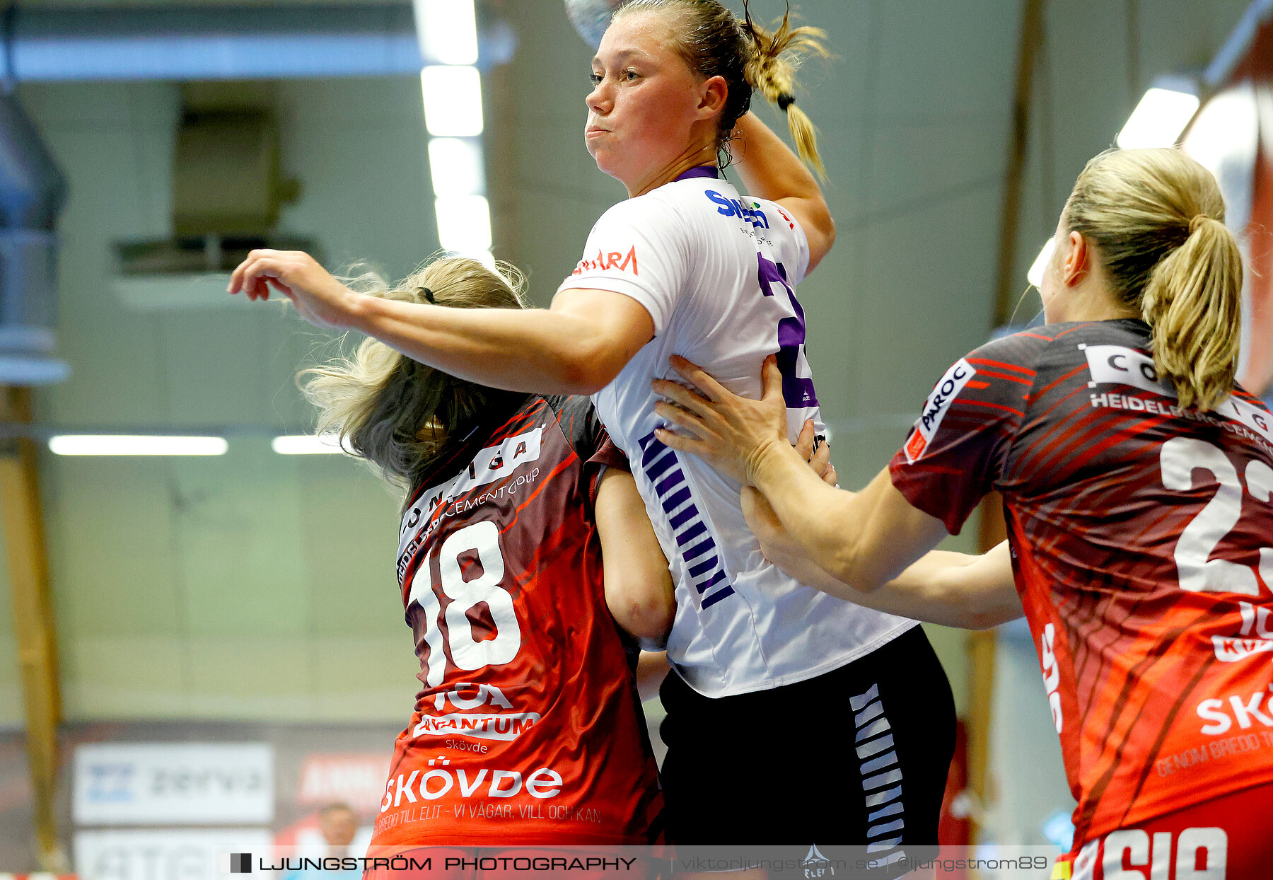 Annliz Cup Superelit Skövde HF-Skara HF 27-22,dam,Skövde Idrottshall,Skövde,Sverige,Handboll,,2023,323074