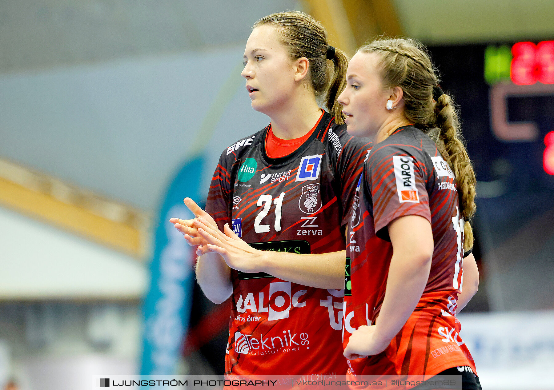 Annliz Cup Superelit Skövde HF-Skara HF 27-22,dam,Skövde Idrottshall,Skövde,Sverige,Handboll,,2023,323094