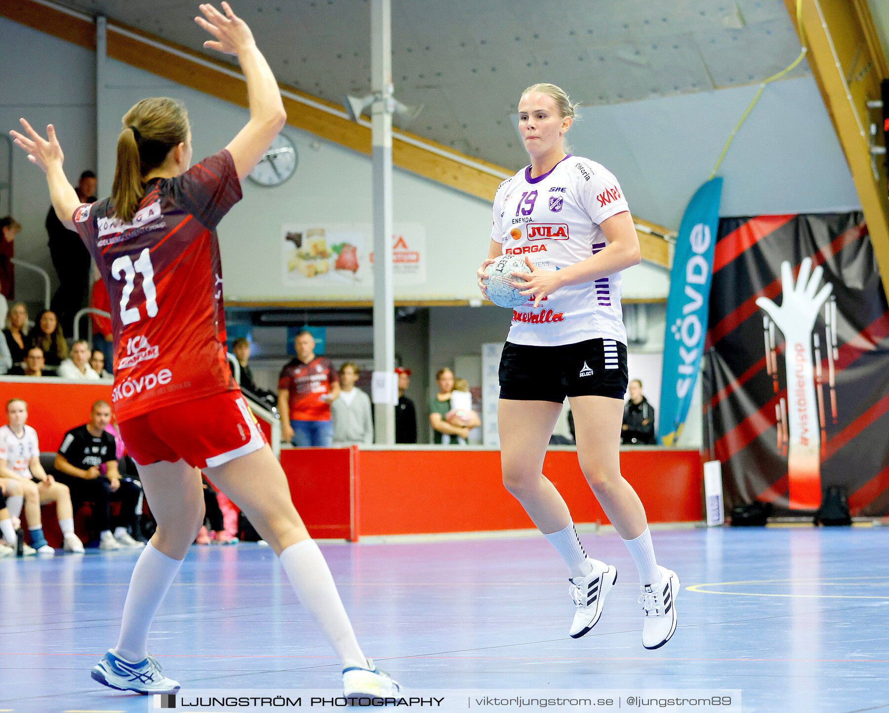 Annliz Cup Superelit Skövde HF-Skara HF 27-22,dam,Skövde Idrottshall,Skövde,Sverige,Handboll,,2023,323107