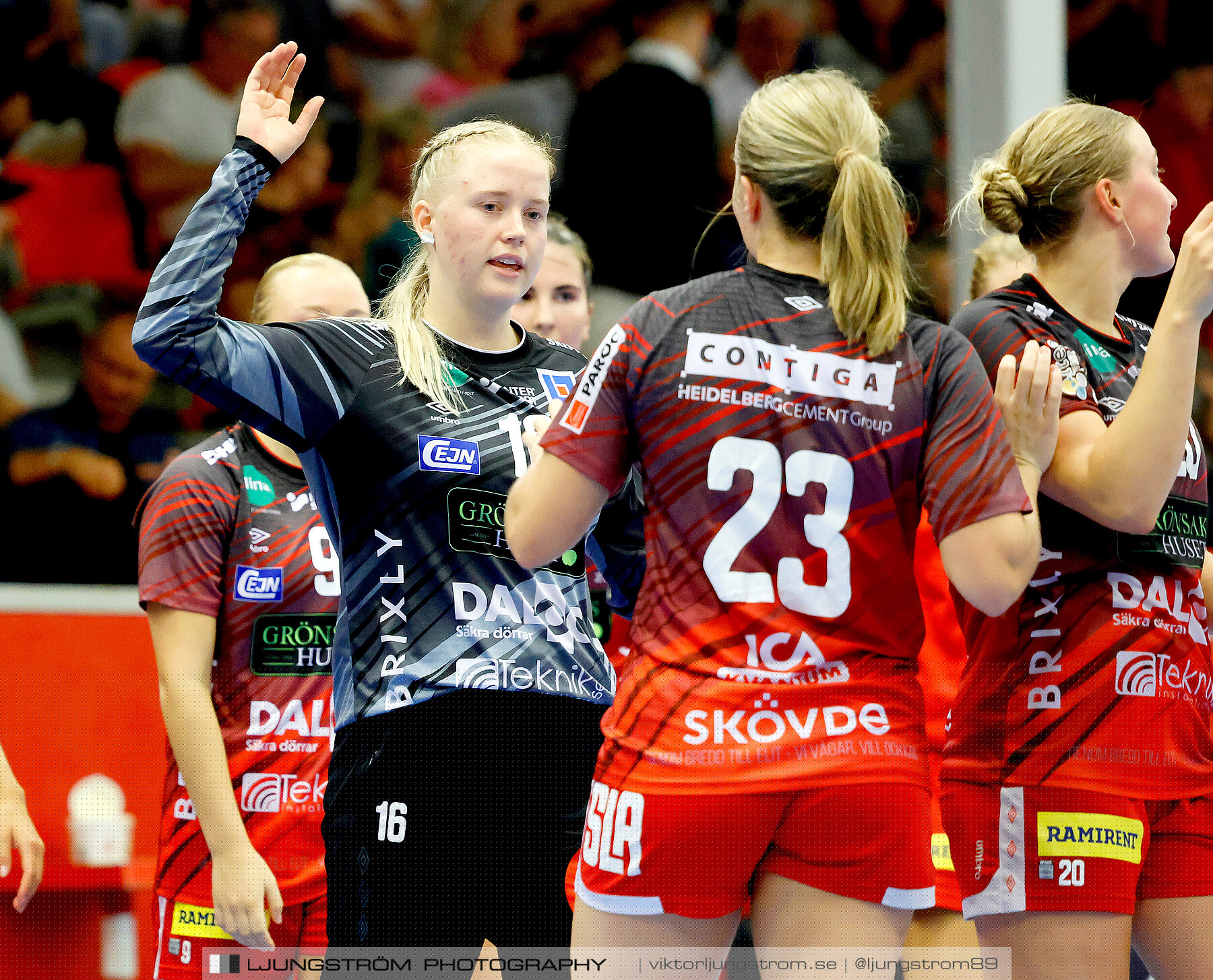 Annliz Cup Superelit Skövde HF-Skara HF 27-22,dam,Skövde Idrottshall,Skövde,Sverige,Handboll,,2023,323116