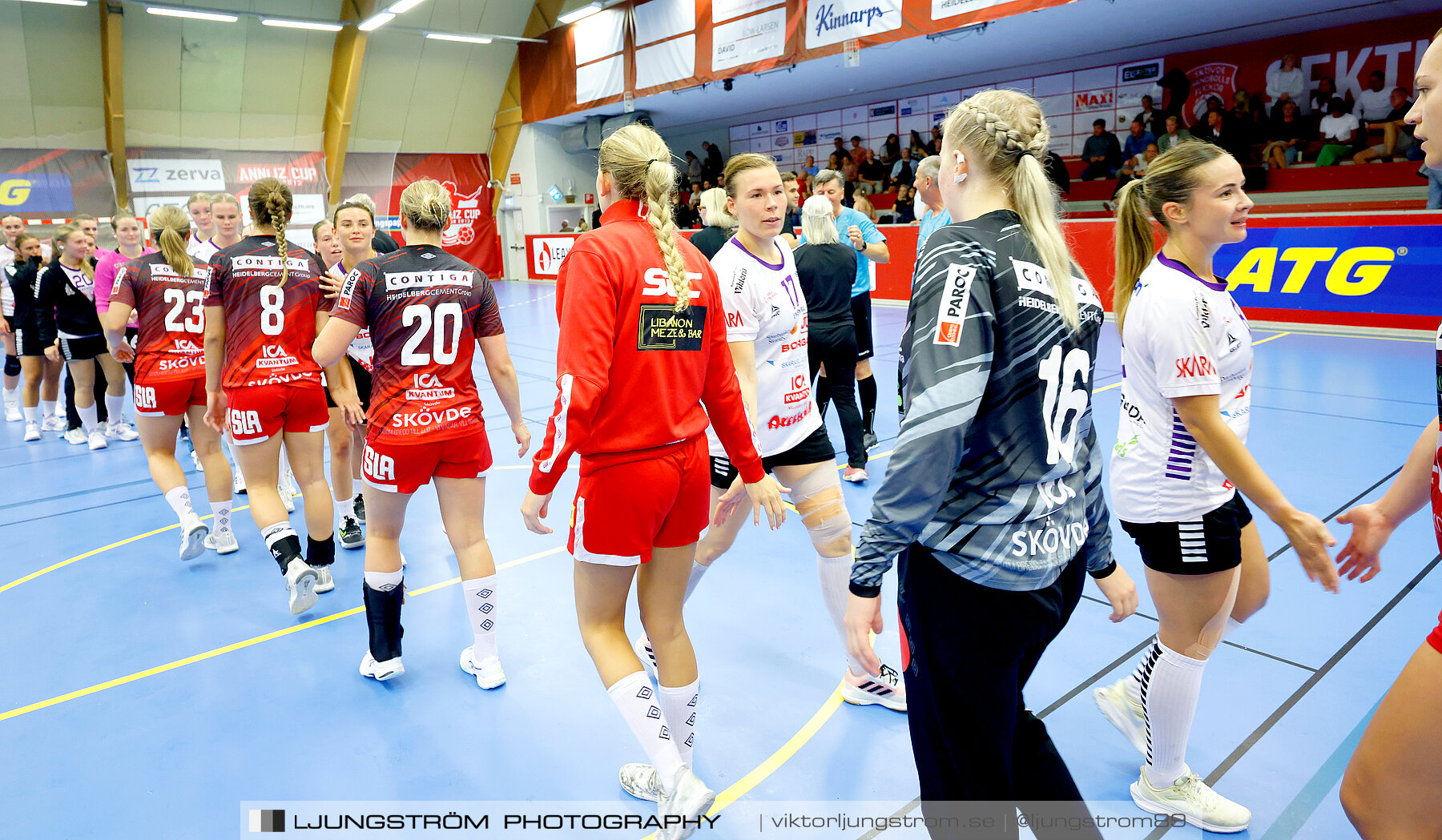 Annliz Cup Superelit Skövde HF-Skara HF 27-22,dam,Skövde Idrottshall,Skövde,Sverige,Handboll,,2023,323120