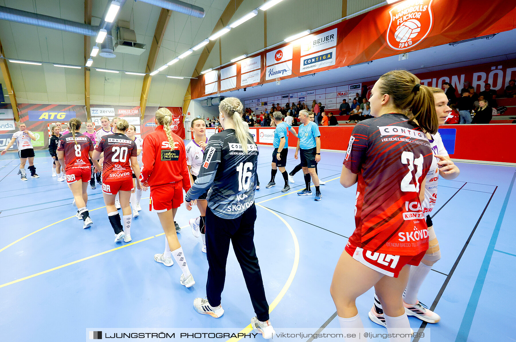 Annliz Cup Superelit Skövde HF-Skara HF 27-22,dam,Skövde Idrottshall,Skövde,Sverige,Handboll,,2023,323121