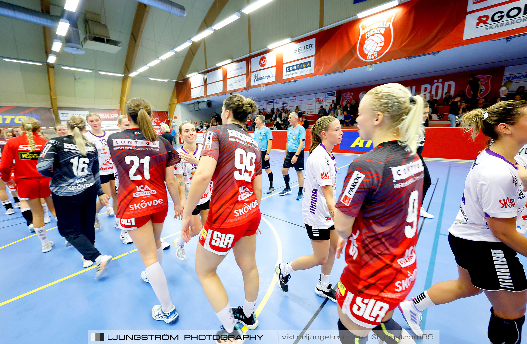 Annliz Cup Superelit Skövde HF-Skara HF 27-22,dam,Skövde Idrottshall,Skövde,Sverige,Handboll,,2023,323123