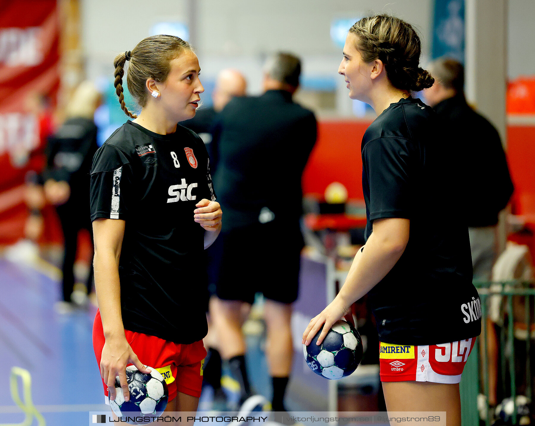 Annliz Cup Superelit Fredrikstad BK-Skövde HF 23-23,dam,Skövde Idrottshall,Skövde,Sverige,Handboll,,2023,323137