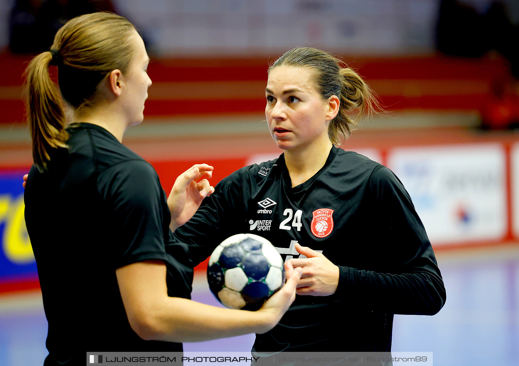 Annliz Cup Superelit Fredrikstad BK-Skövde HF 23-23,dam,Skövde Idrottshall,Skövde,Sverige,Handboll,,2023,323139