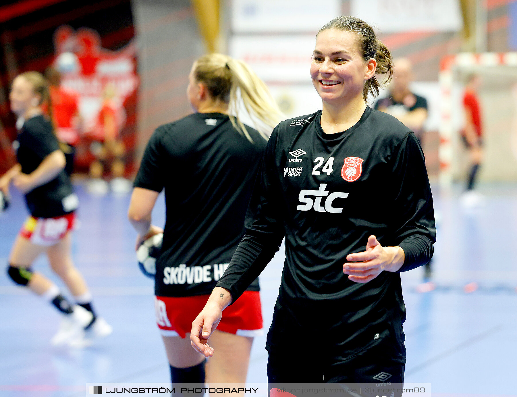 Annliz Cup Superelit Fredrikstad BK-Skövde HF 23-23,dam,Skövde Idrottshall,Skövde,Sverige,Handboll,,2023,323140