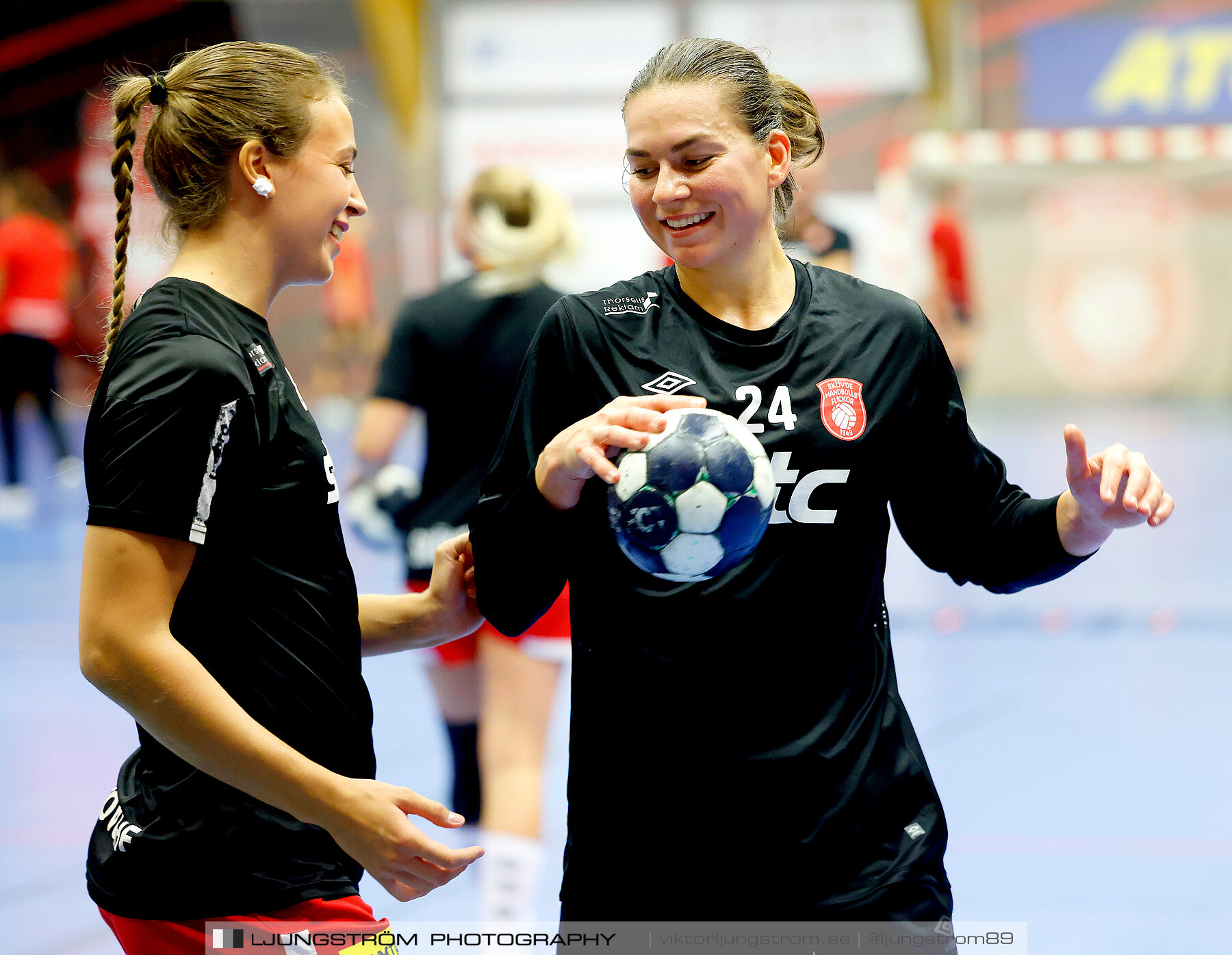 Annliz Cup Superelit Fredrikstad BK-Skövde HF 23-23,dam,Skövde Idrottshall,Skövde,Sverige,Handboll,,2023,323141