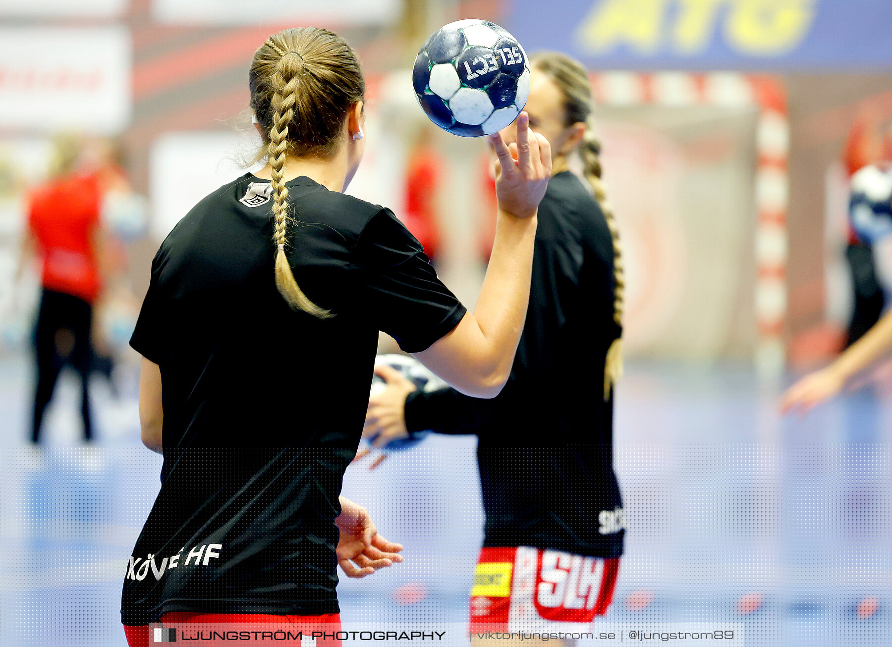 Annliz Cup Superelit Fredrikstad BK-Skövde HF 23-23,dam,Skövde Idrottshall,Skövde,Sverige,Handboll,,2023,323144