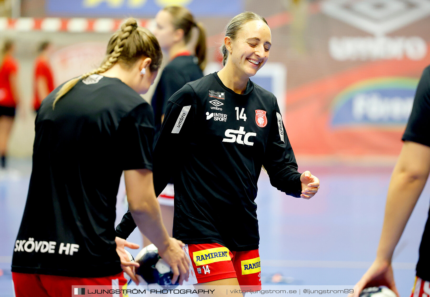 Annliz Cup Superelit Fredrikstad BK-Skövde HF 23-23,dam,Skövde Idrottshall,Skövde,Sverige,Handboll,,2023,323146