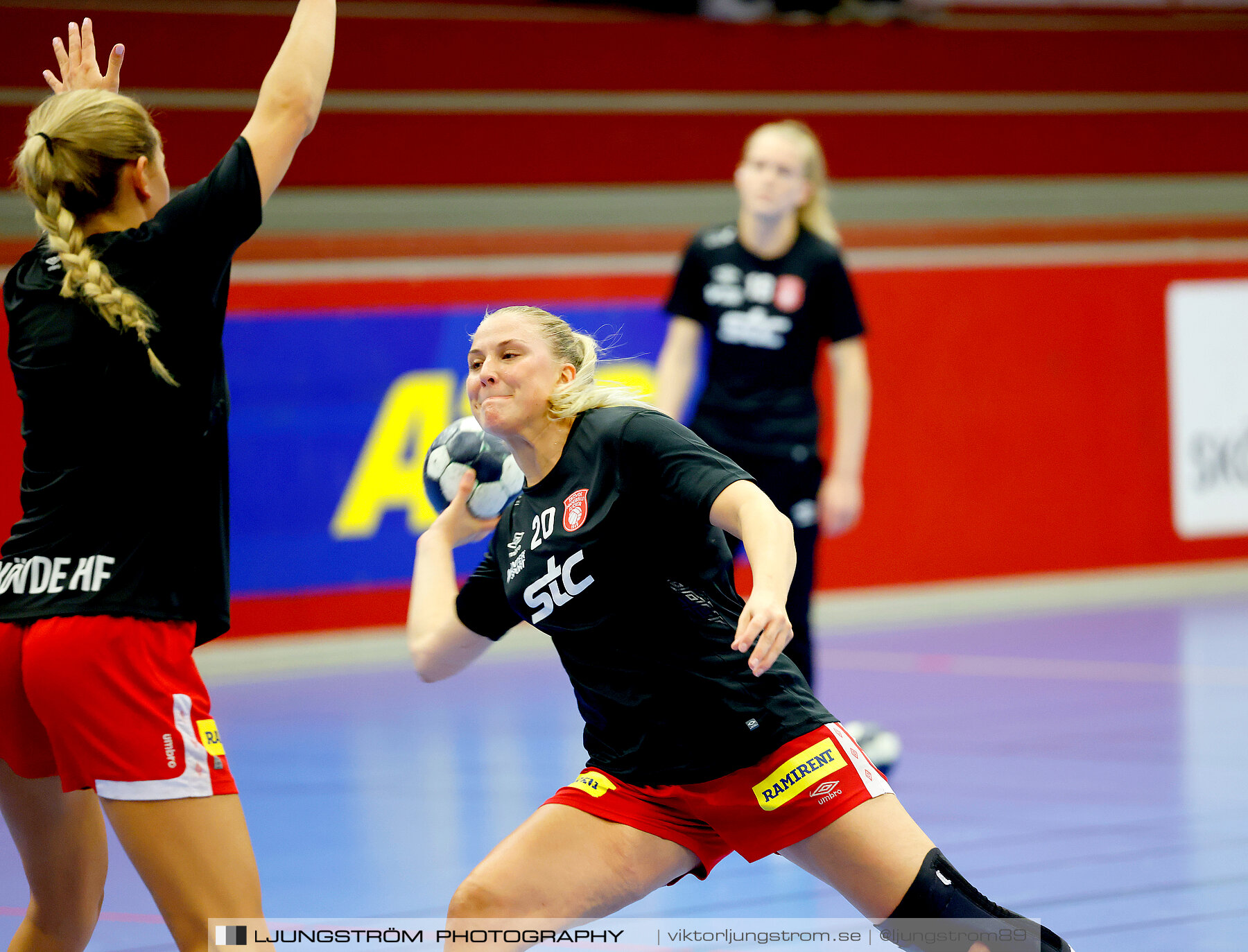 Annliz Cup Superelit Fredrikstad BK-Skövde HF 23-23,dam,Skövde Idrottshall,Skövde,Sverige,Handboll,,2023,323147