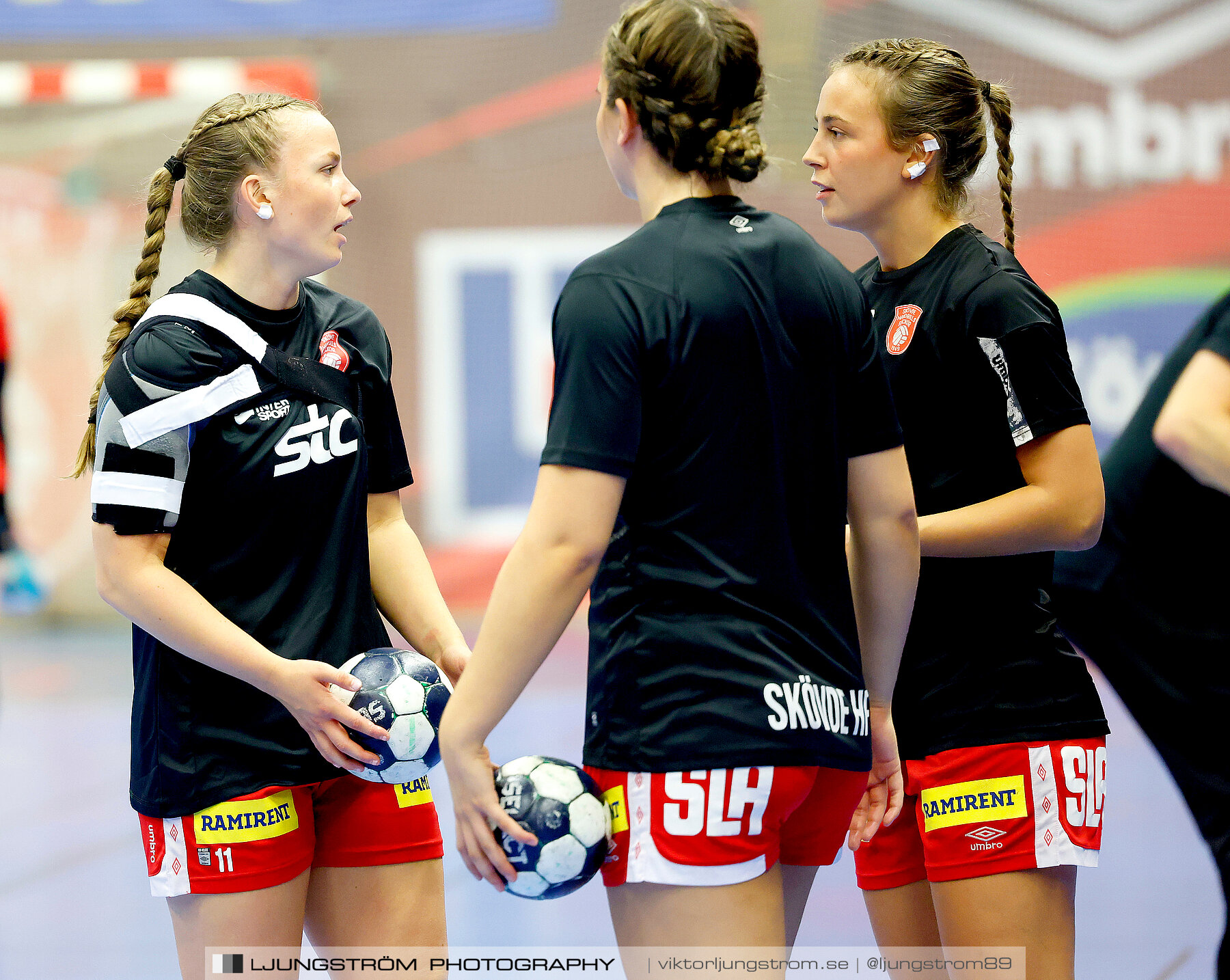 Annliz Cup Superelit Fredrikstad BK-Skövde HF 23-23,dam,Skövde Idrottshall,Skövde,Sverige,Handboll,,2023,323150