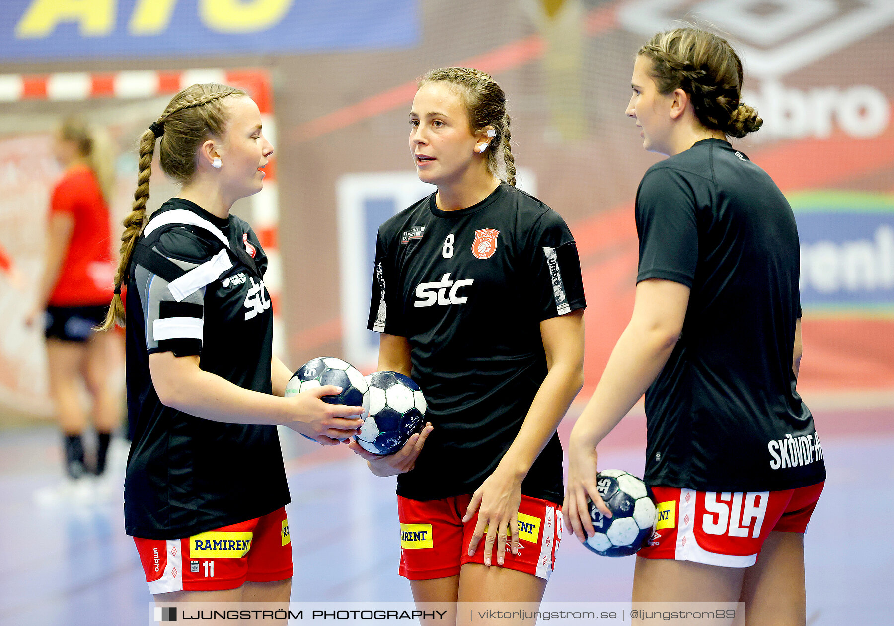 Annliz Cup Superelit Fredrikstad BK-Skövde HF 23-23,dam,Skövde Idrottshall,Skövde,Sverige,Handboll,,2023,323151