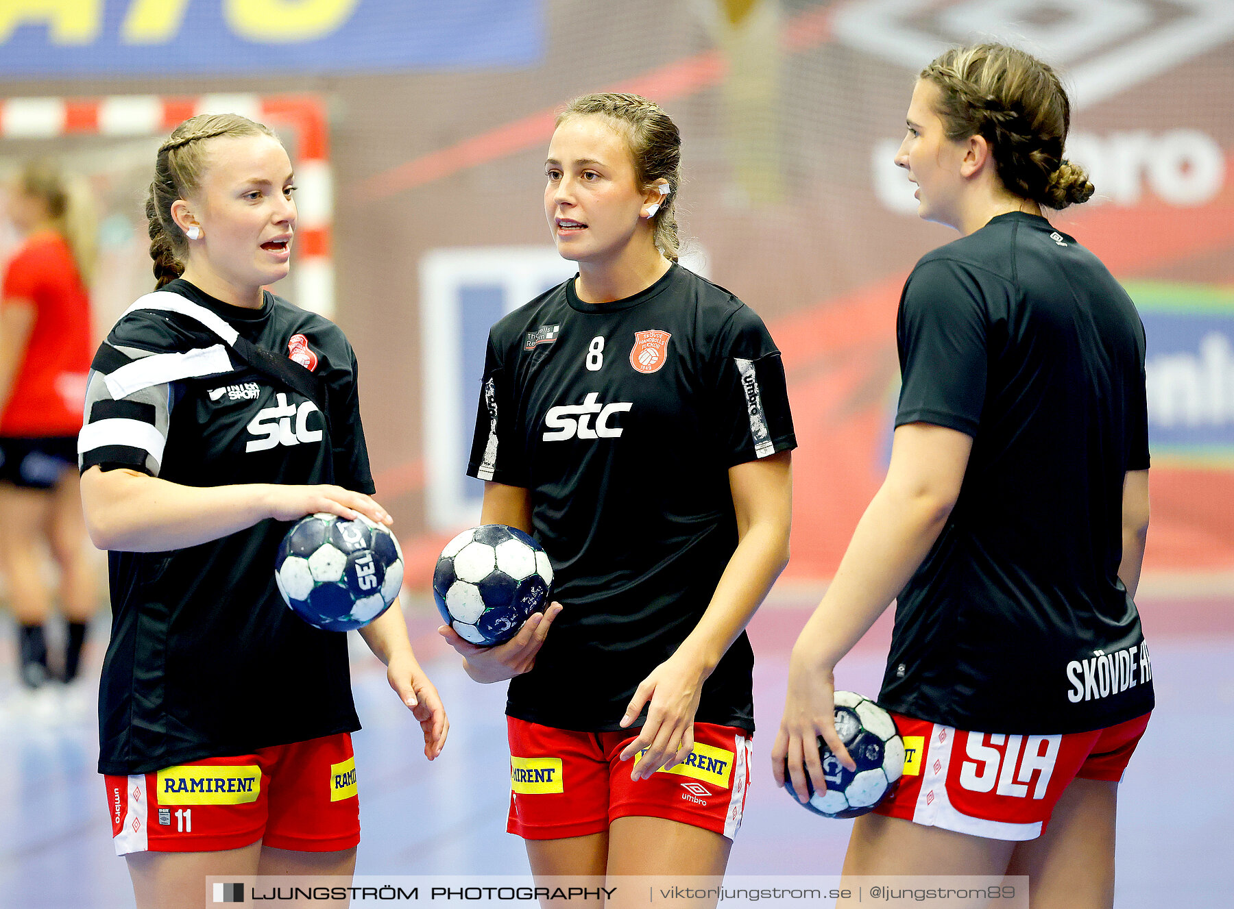 Annliz Cup Superelit Fredrikstad BK-Skövde HF 23-23,dam,Skövde Idrottshall,Skövde,Sverige,Handboll,,2023,323152