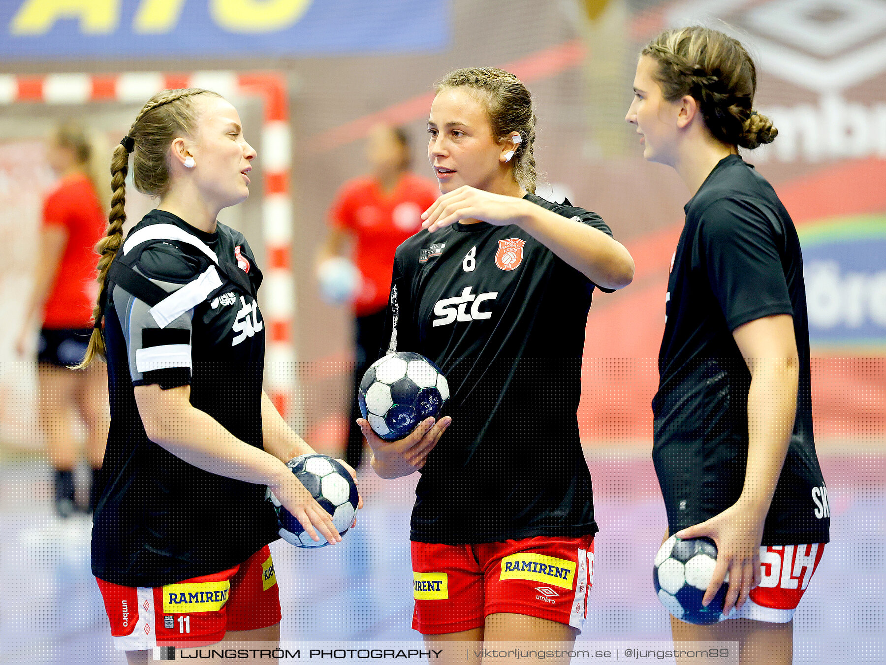 Annliz Cup Superelit Fredrikstad BK-Skövde HF 23-23,dam,Skövde Idrottshall,Skövde,Sverige,Handboll,,2023,323153