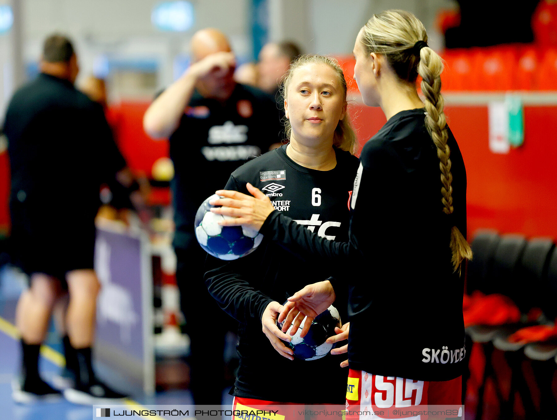 Annliz Cup Superelit Fredrikstad BK-Skövde HF 23-23,dam,Skövde Idrottshall,Skövde,Sverige,Handboll,,2023,323155